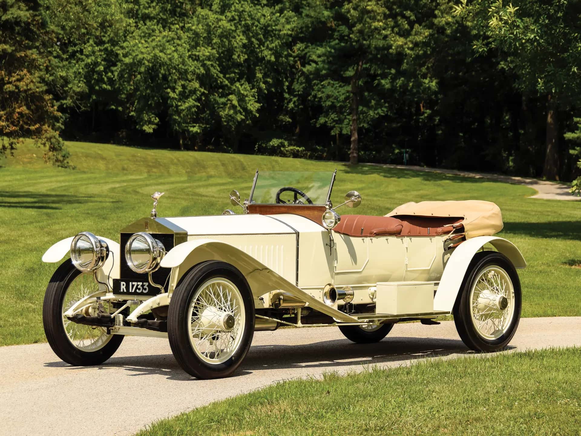 1913 Rolls-Royce 40/50 HP Silver Ghost Sports Tourer sold for $0