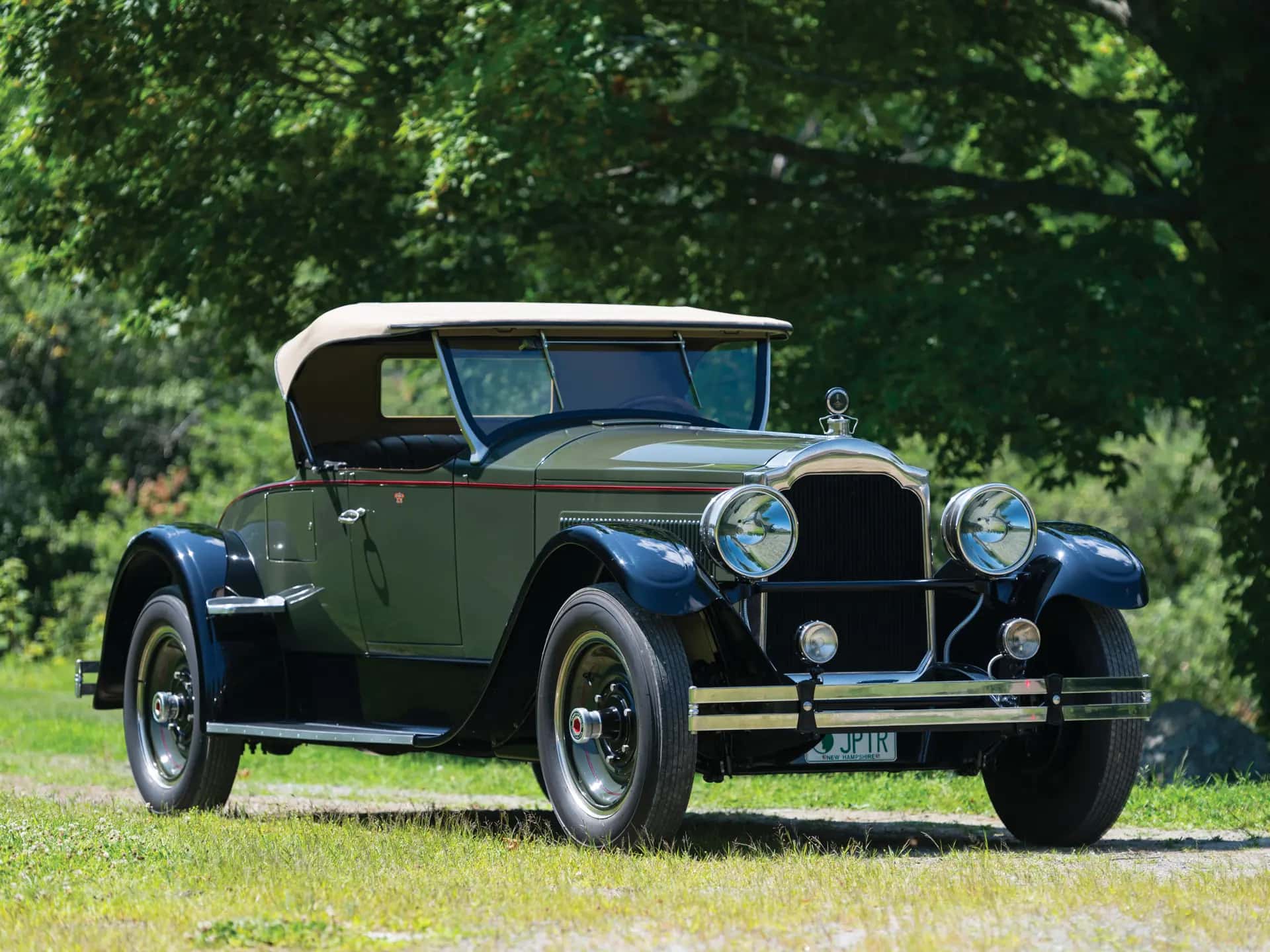 1924 Packard 136 Single Eight Runabout sold for $71,500