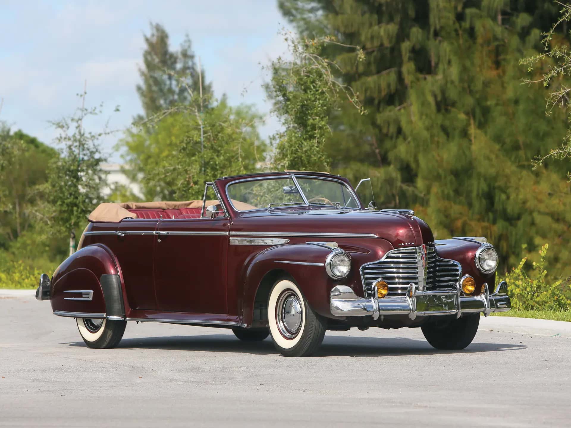 1941 Buick Roadmaster Convertible Phaeton sold for $0