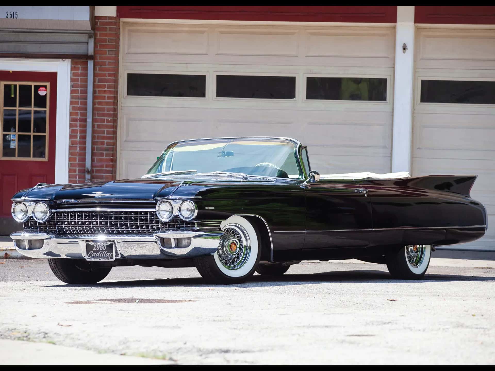 1960 Cadillac Series 62 Convertible sold for $71,500