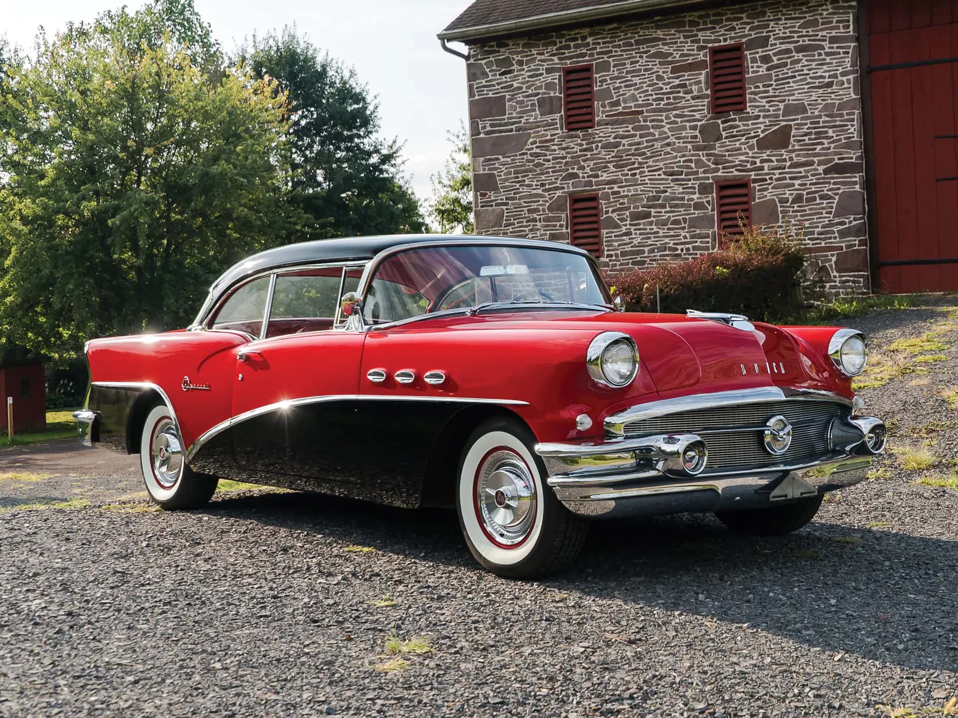 1956 Buick Special Rivera sold for $33,000