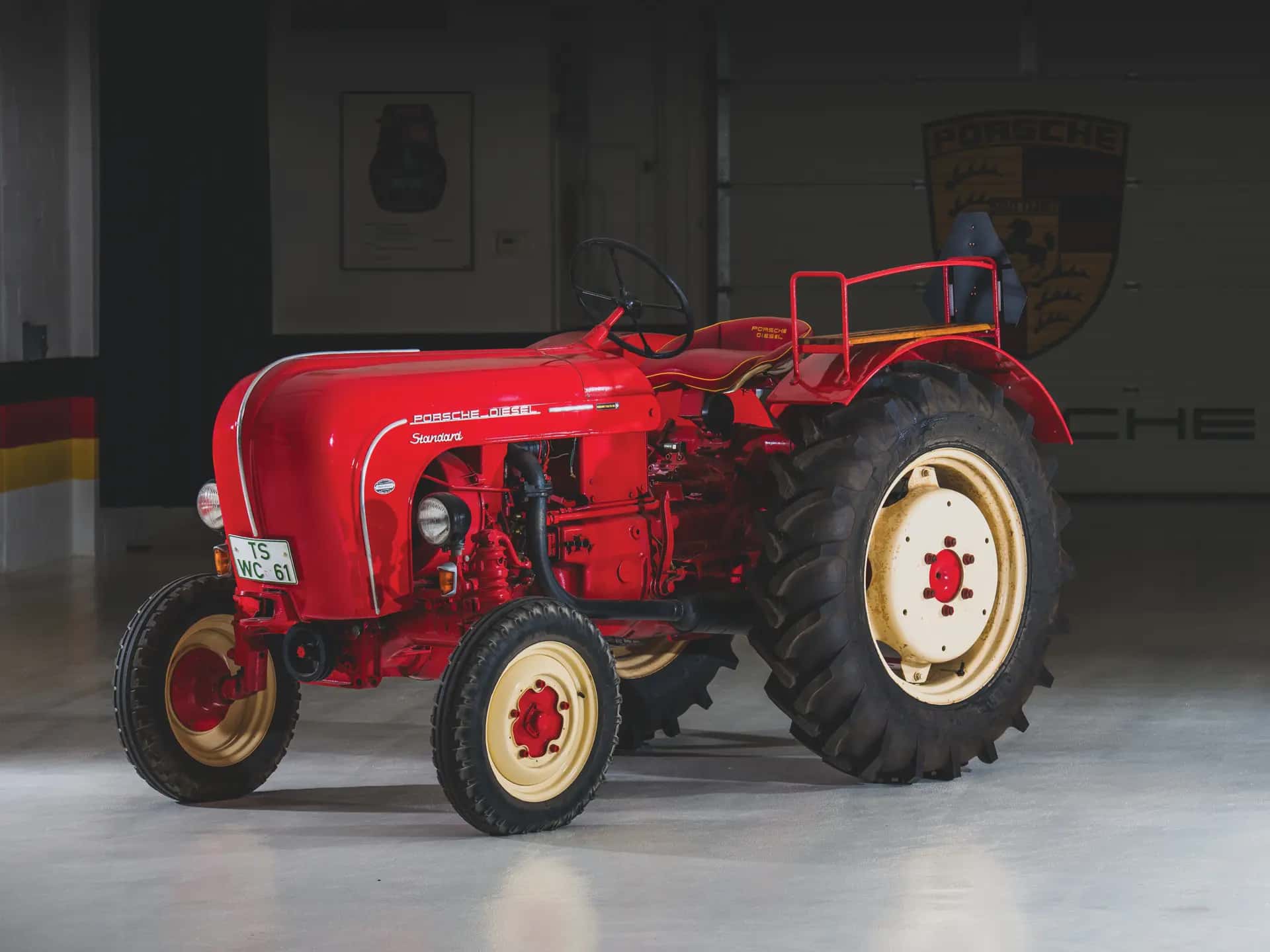 1957 Porsche -Diesel Standard 208 N sold for $17,920