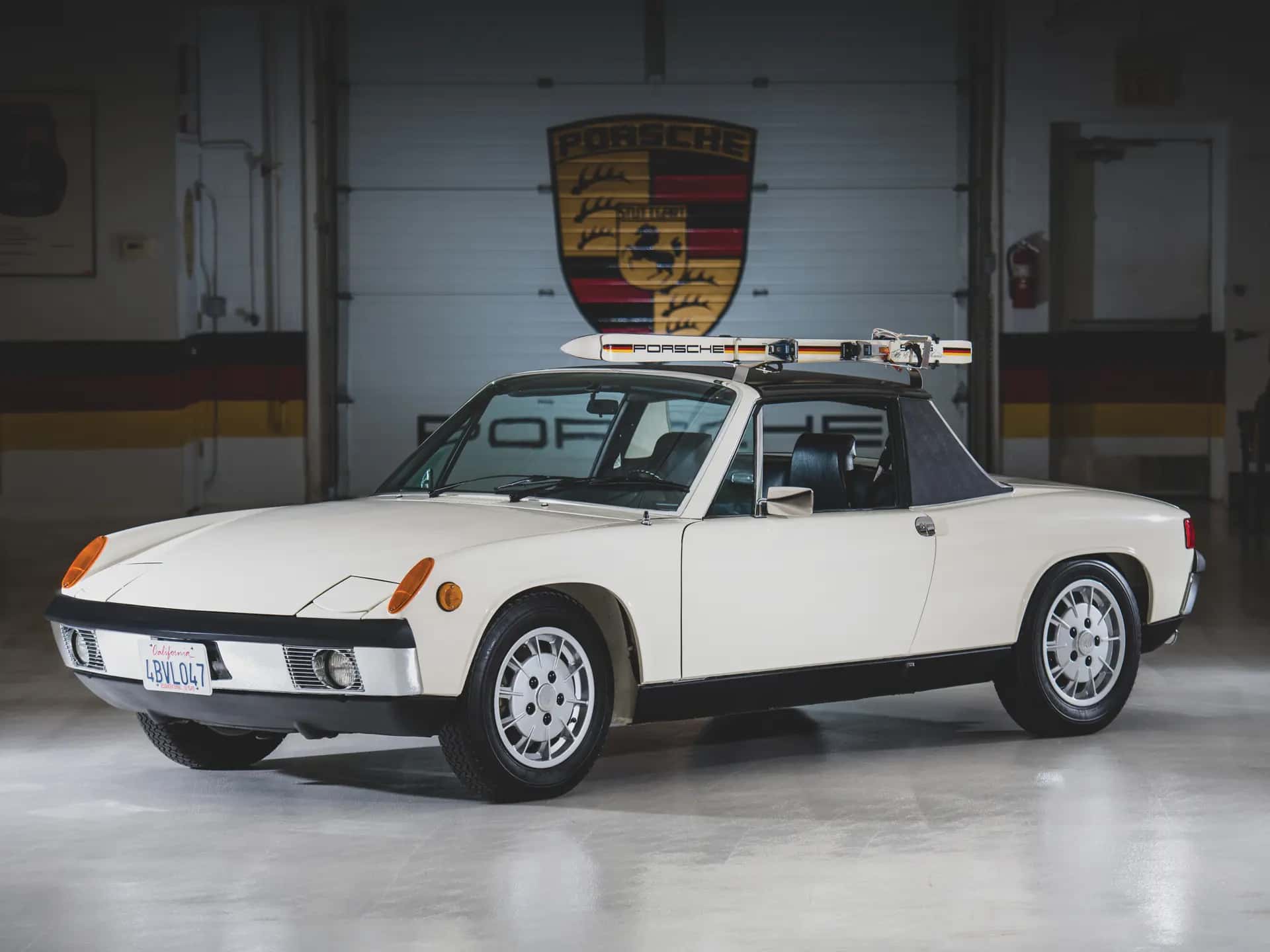 1970 Porsche 914/6 sold for $134,400