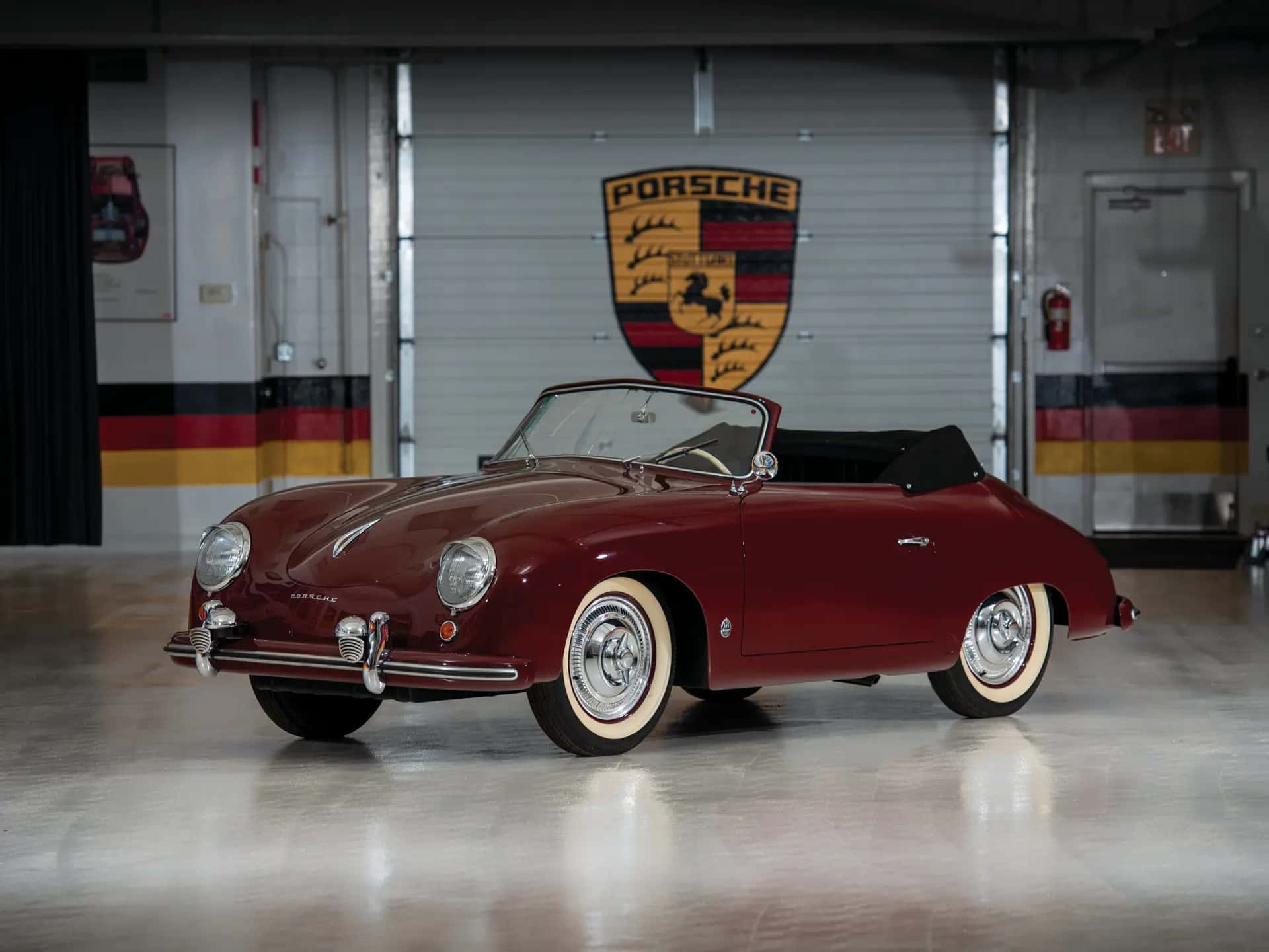 1952 Porsche 356 Cabriolet sold for $299,250