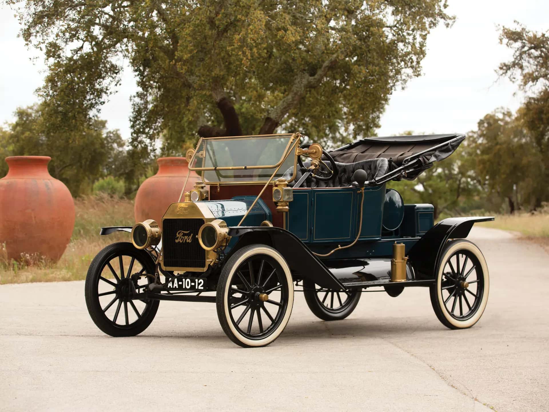 1912 Ford Model T Torpedo Runabout sold for €43,700