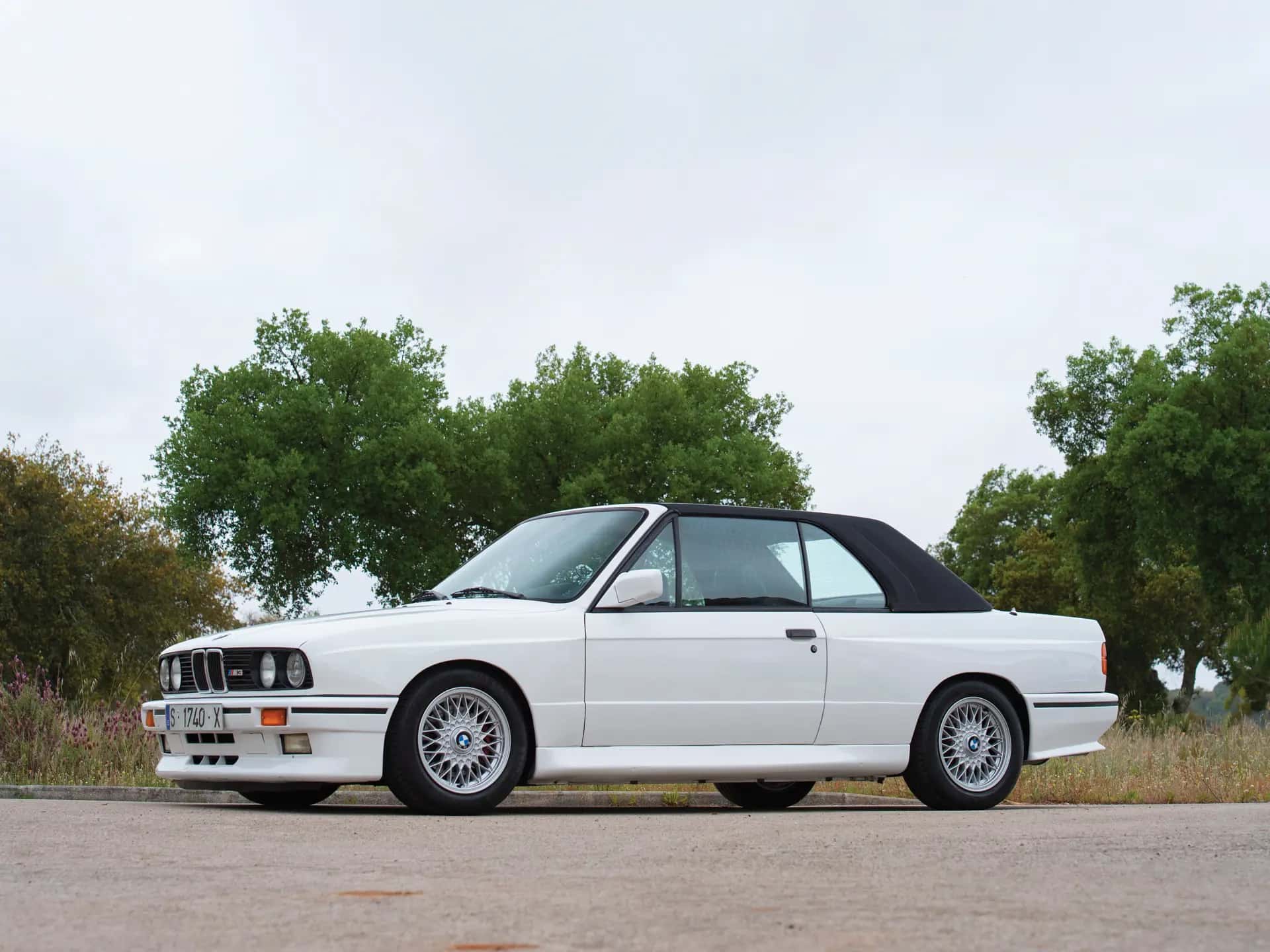 1990 BMW M3 Cabriolet sold for €64,400