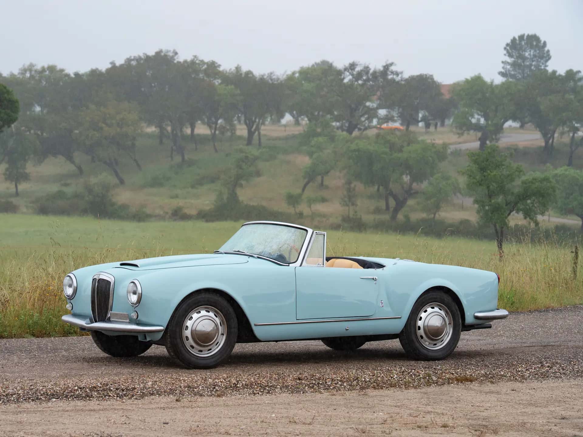 1956 Lancia Aurelia B24S Convertible sold for €231,125