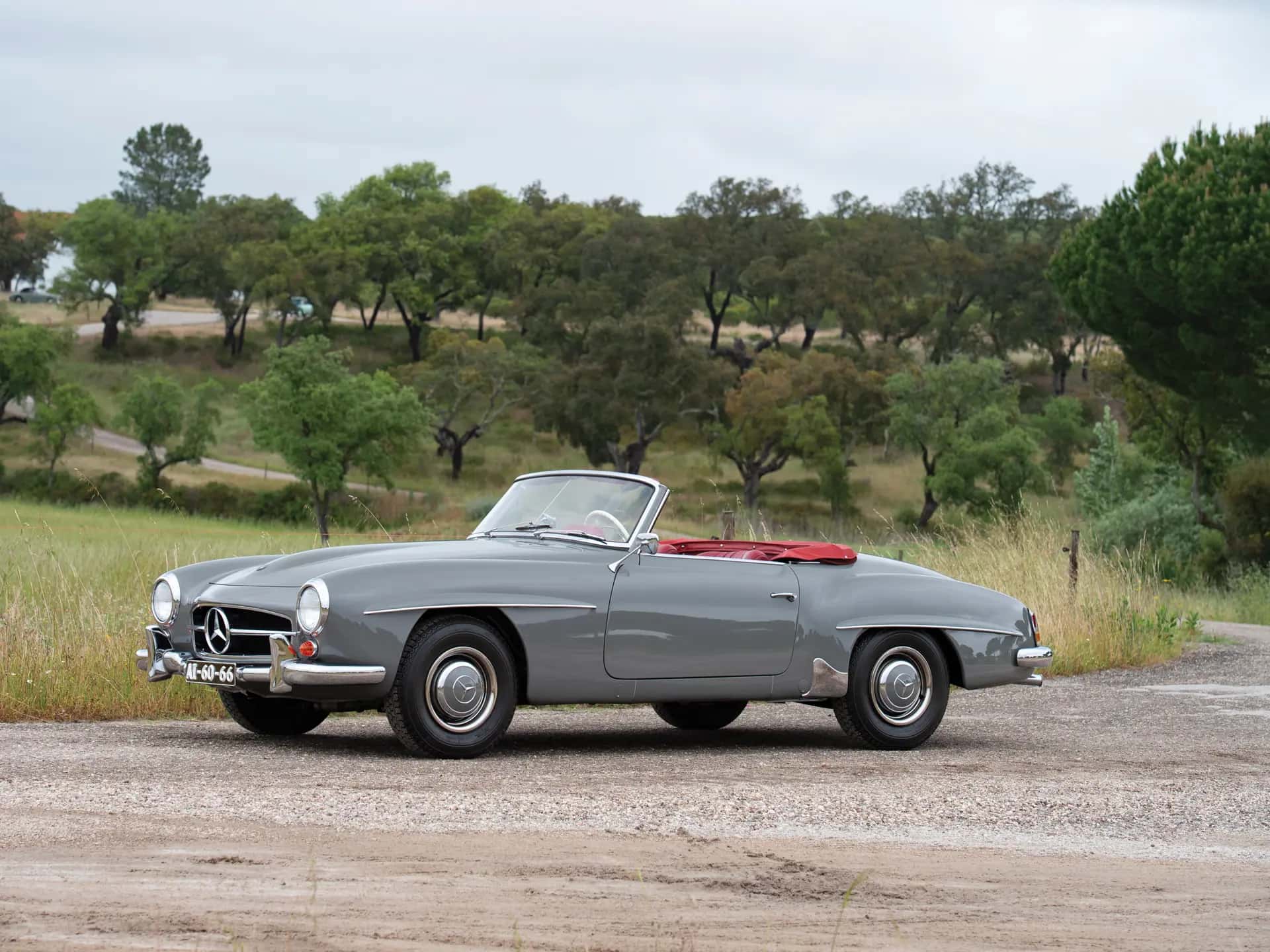 1962 Mercedes-Benz 190 SL sold for €143,750