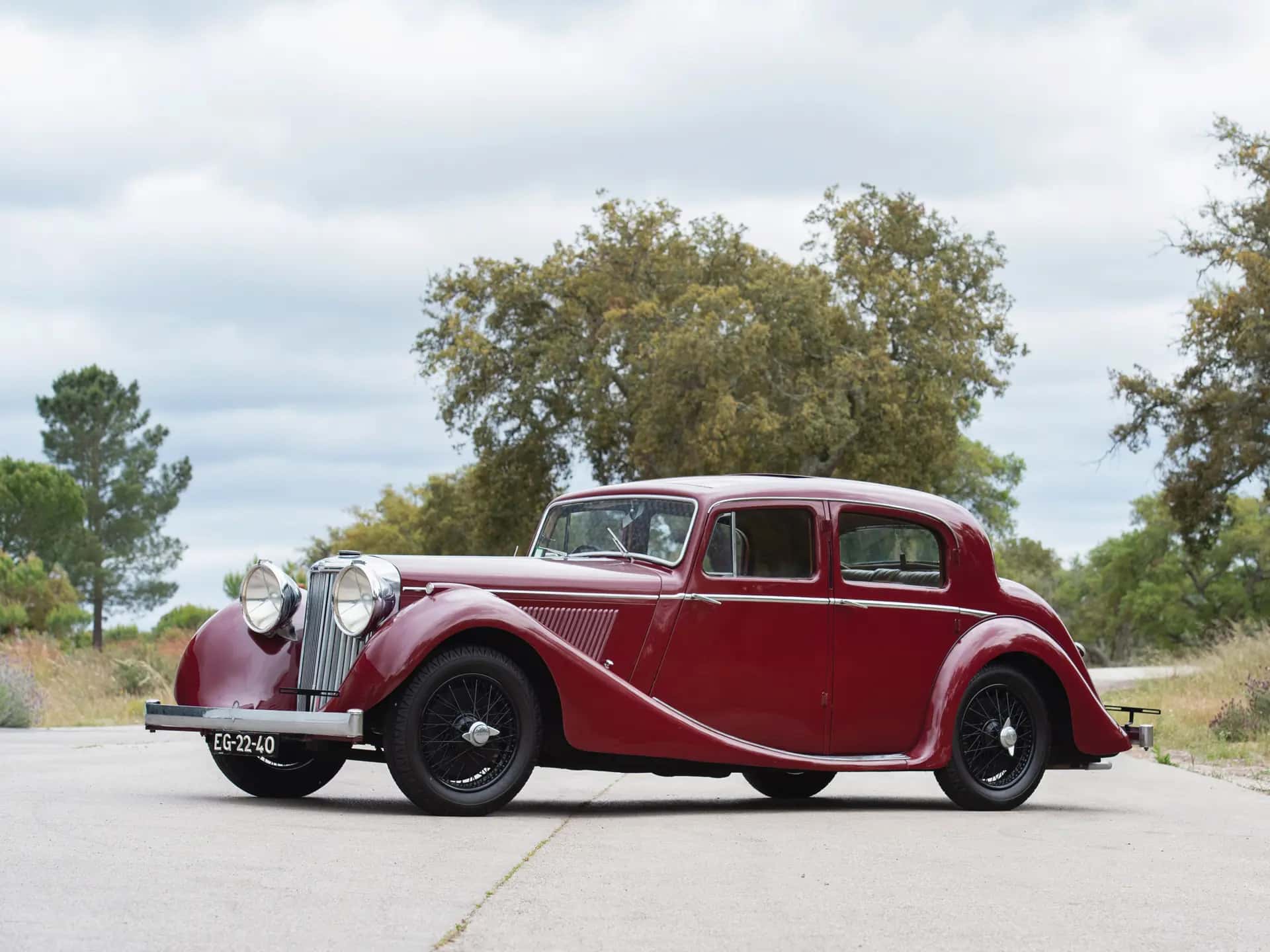 1947 Jaguar Mark IV Saloon sold for €23,000