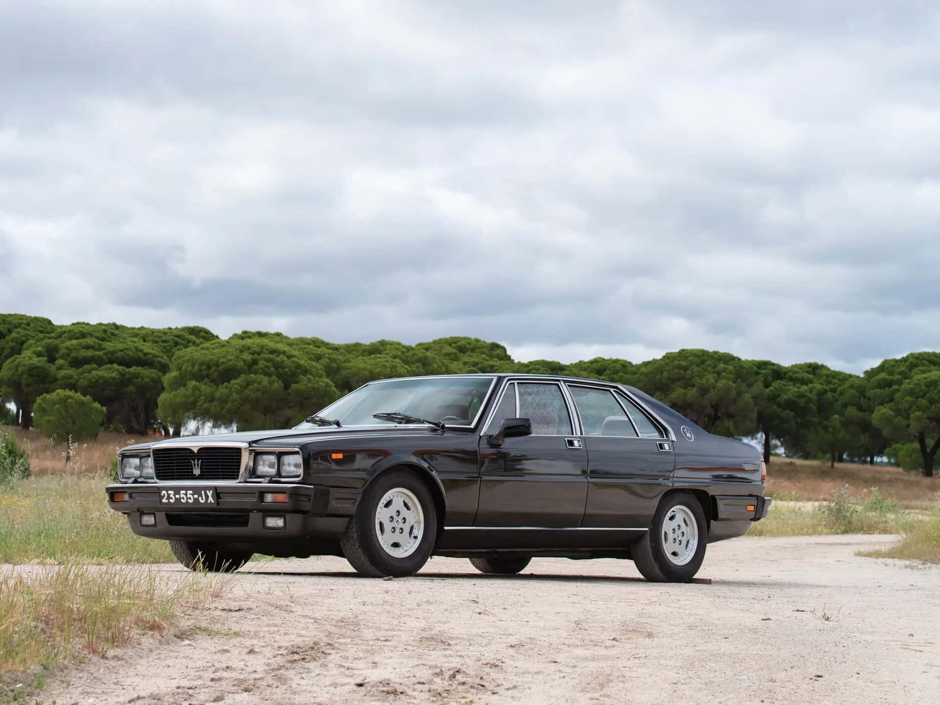 1980 Maserati Quattroporte III sold for €16,100
