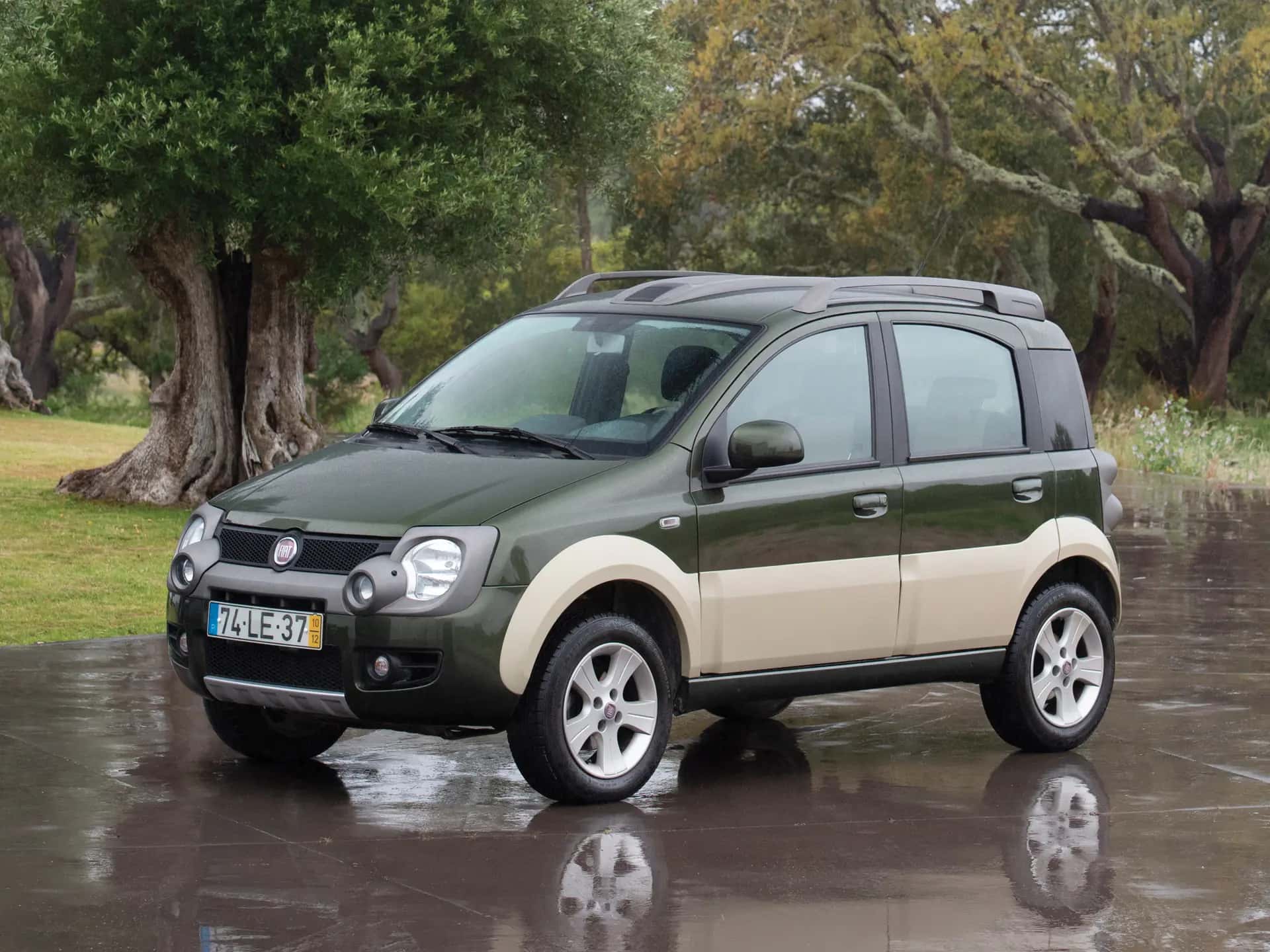 2007 Fiat Panda Cross 4×4 sold for €8,050