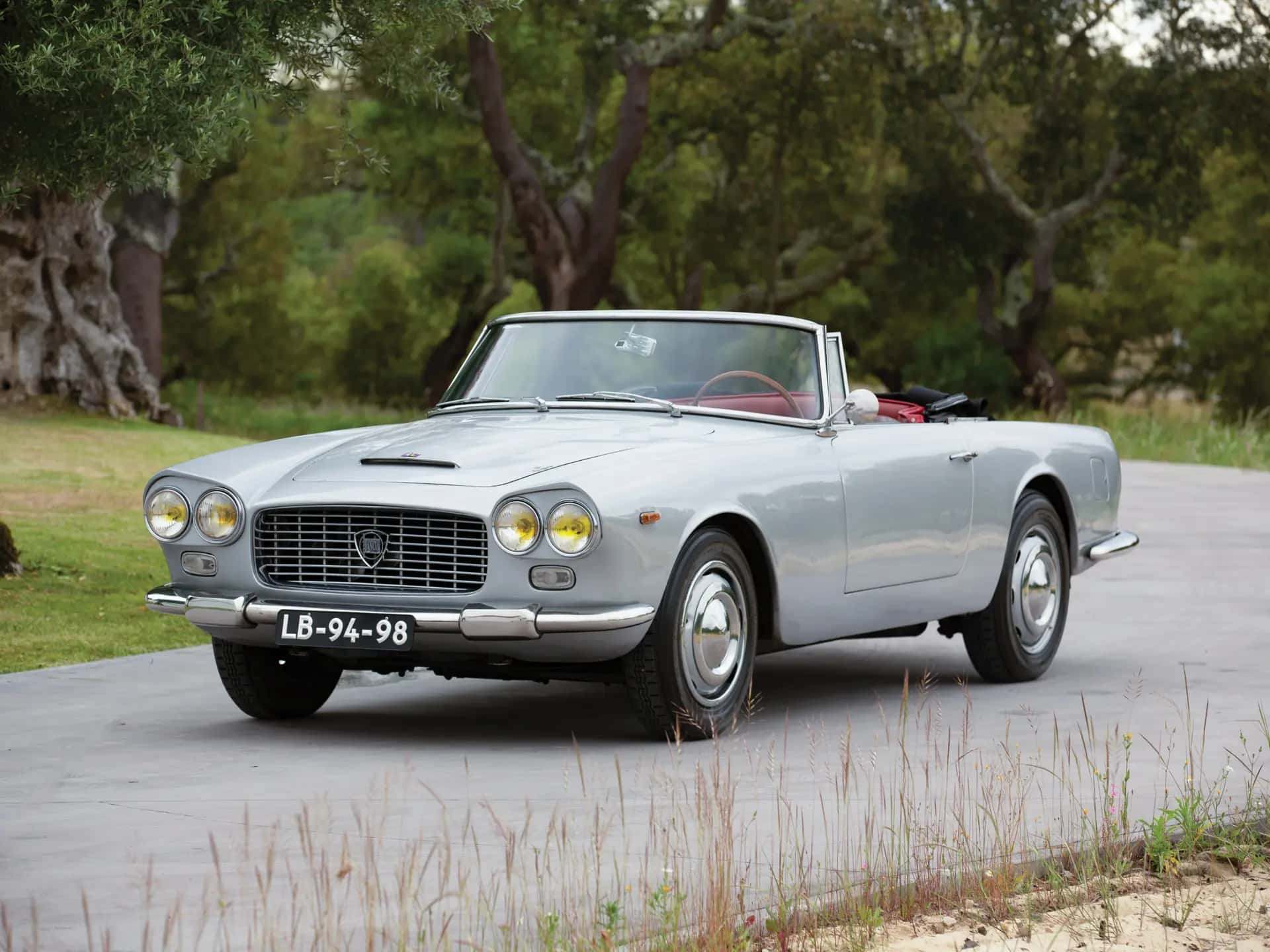 1963 Lancia Flaminia 2800 3C Convertible sold for €132,250