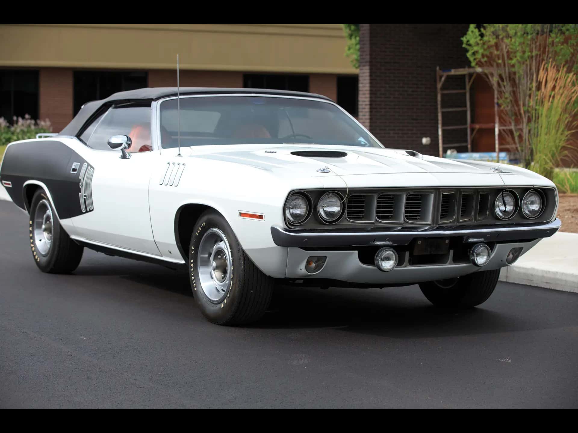 1971 Plymouth 'Cuda Convertible sold for $150,000