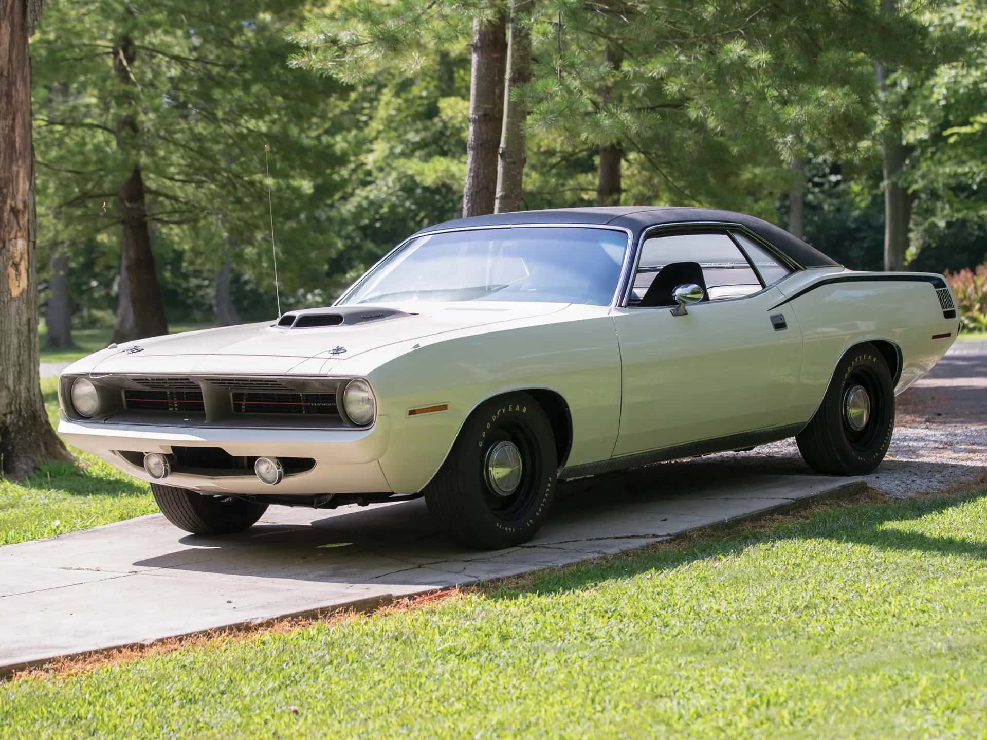 1970 Plymouth Hemi 'Cuda sold for $0
