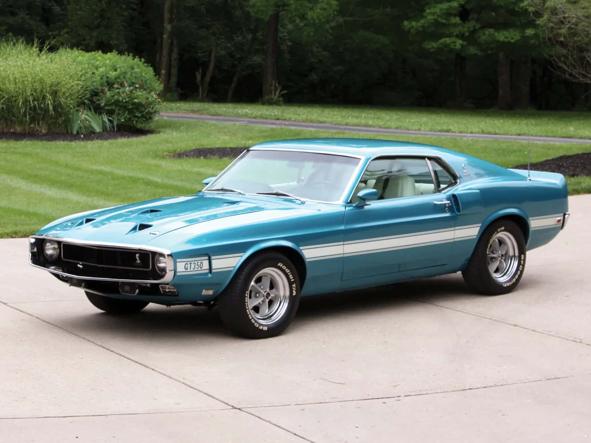 1969 Shelby GT350 SportsRoof sold for $77,000