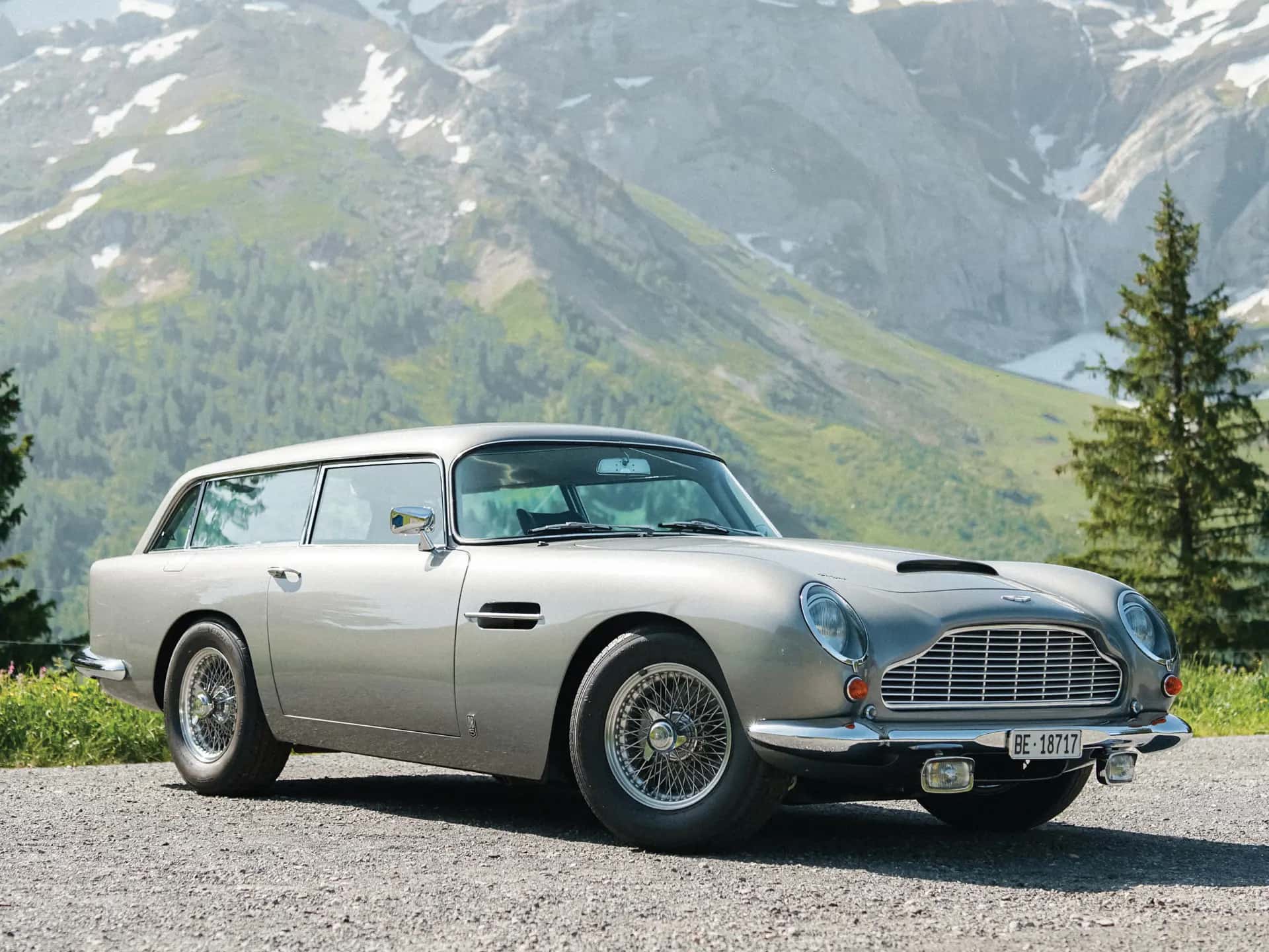 1965 Aston Martin DB5 Shooting Brake sold for $1,765,000