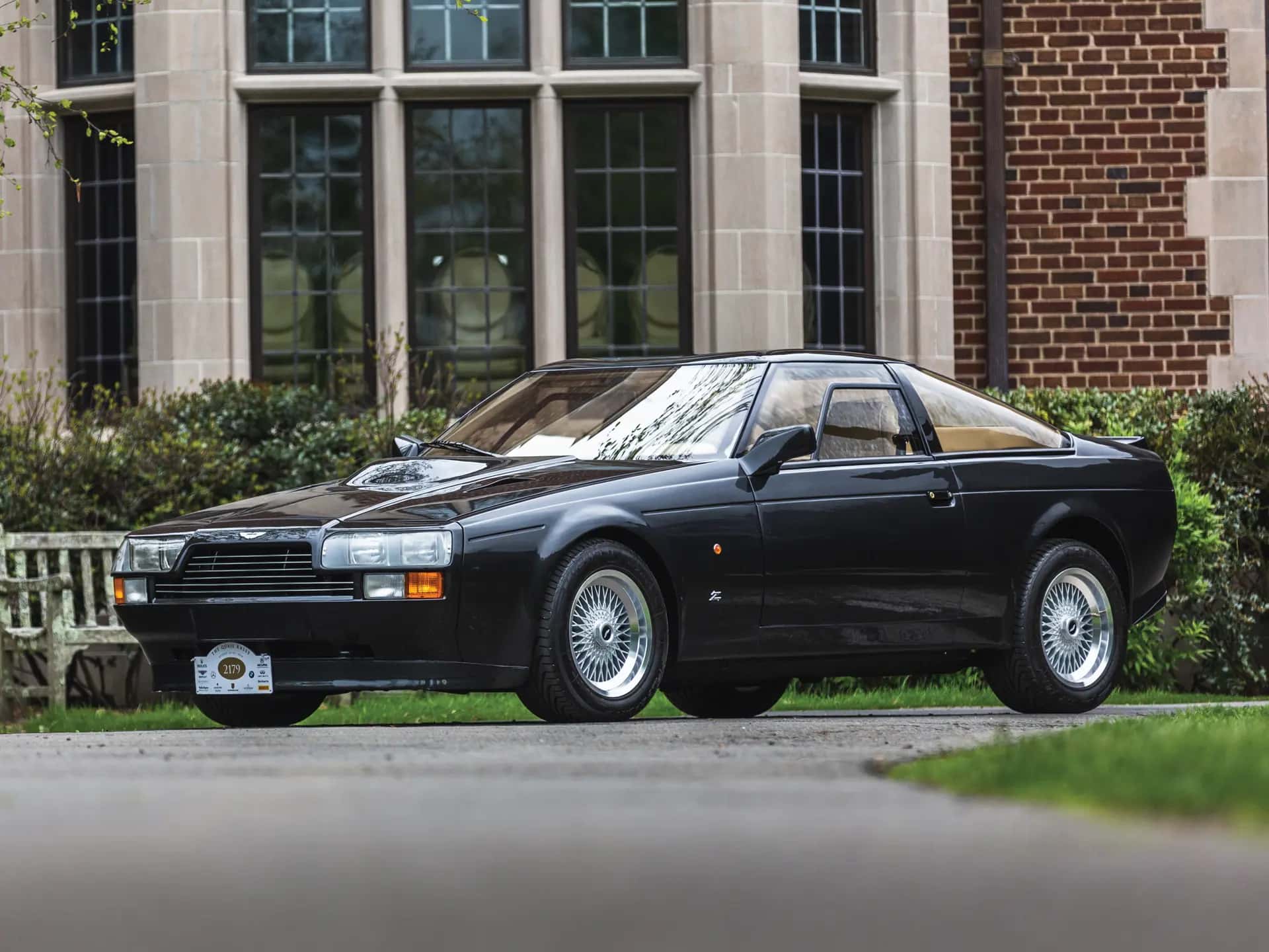 1987 Aston Martin V8 Vantage Zagato sold for $0