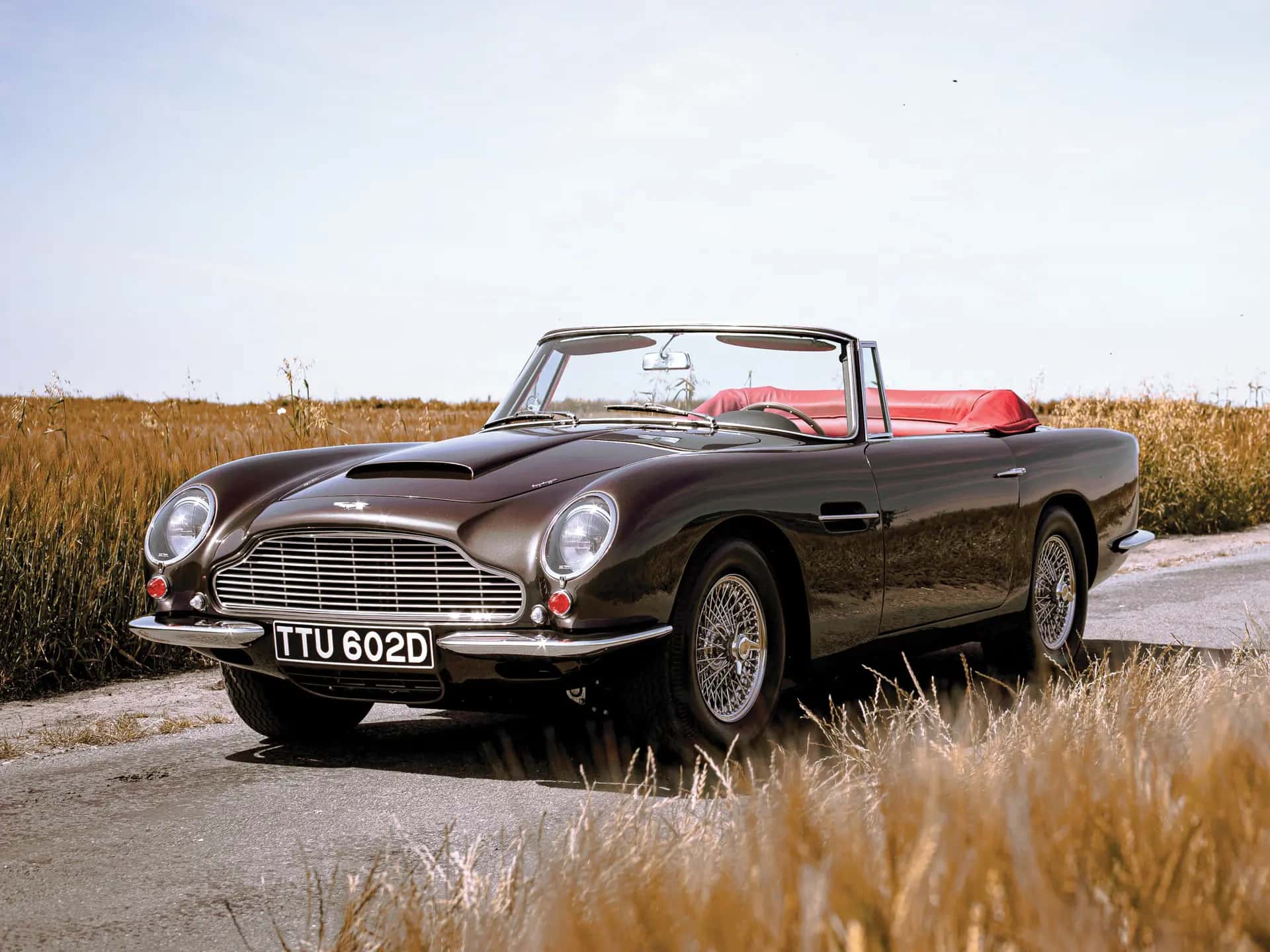 1966 Aston Martin Short-Chassis Volante sold for $0