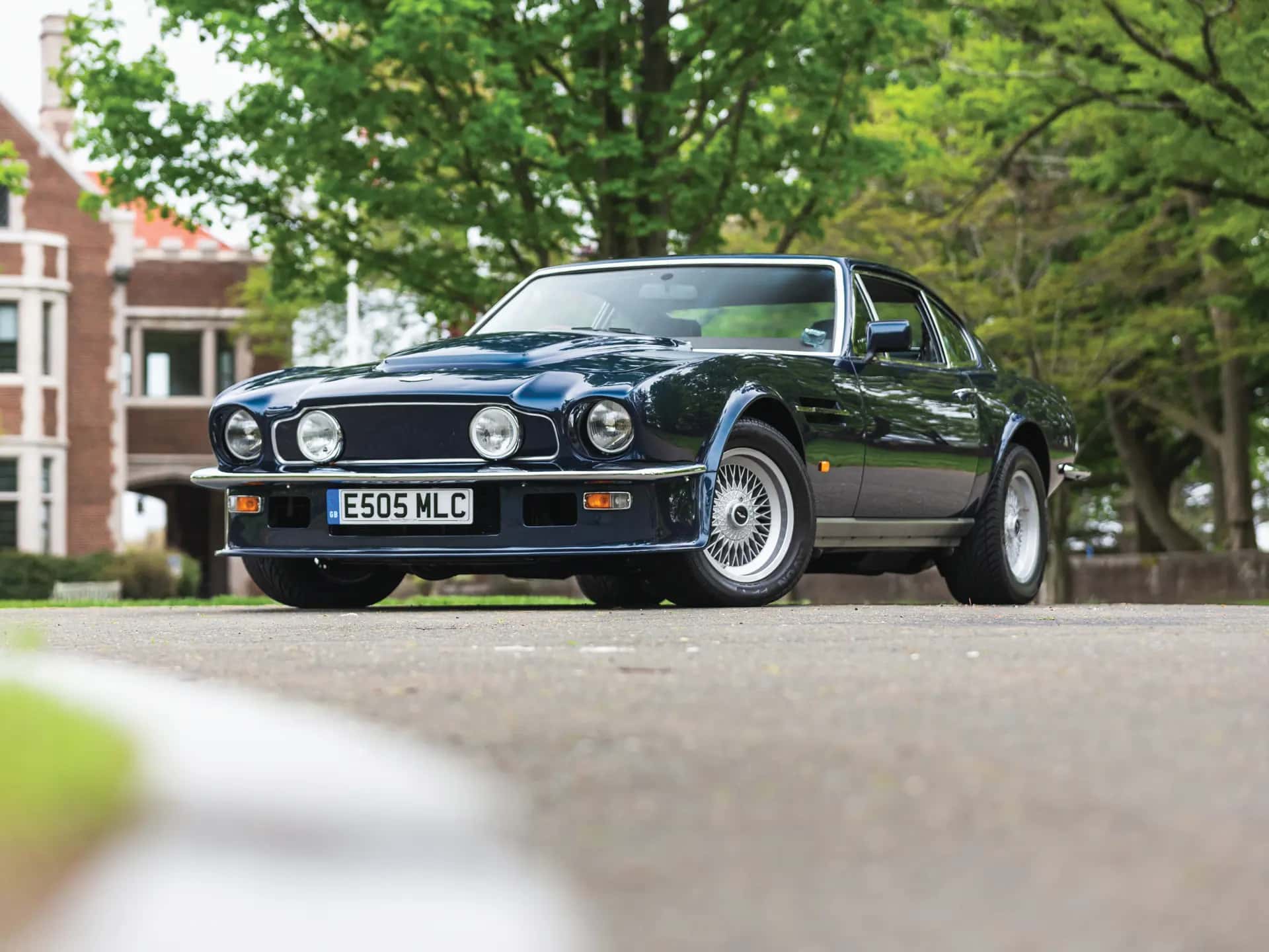 1987 Aston Martin V8 Vantage 'X-Pack' sold for $0