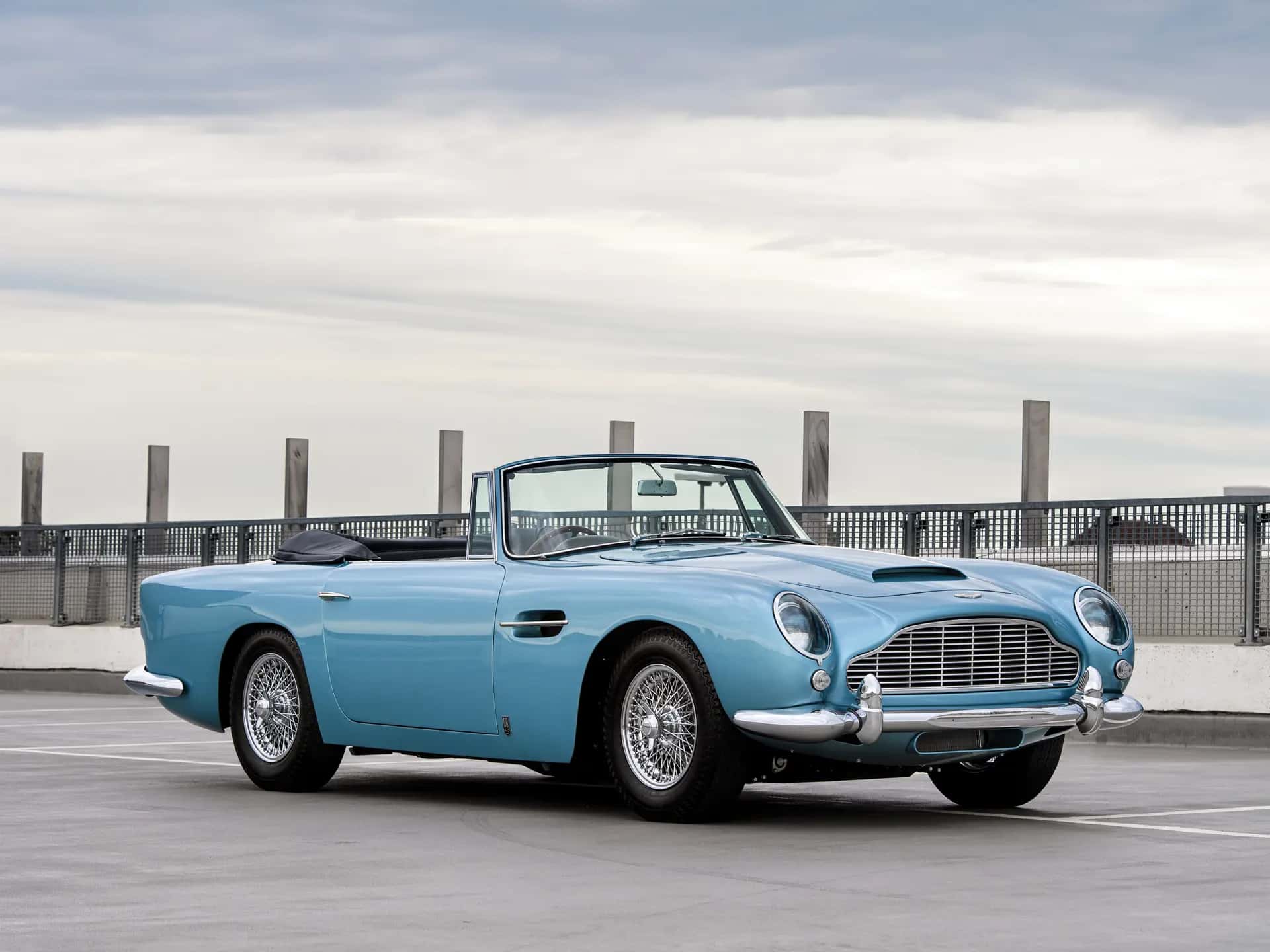 1963 Aston Martin DB5 Convertible sold for $1,325,000