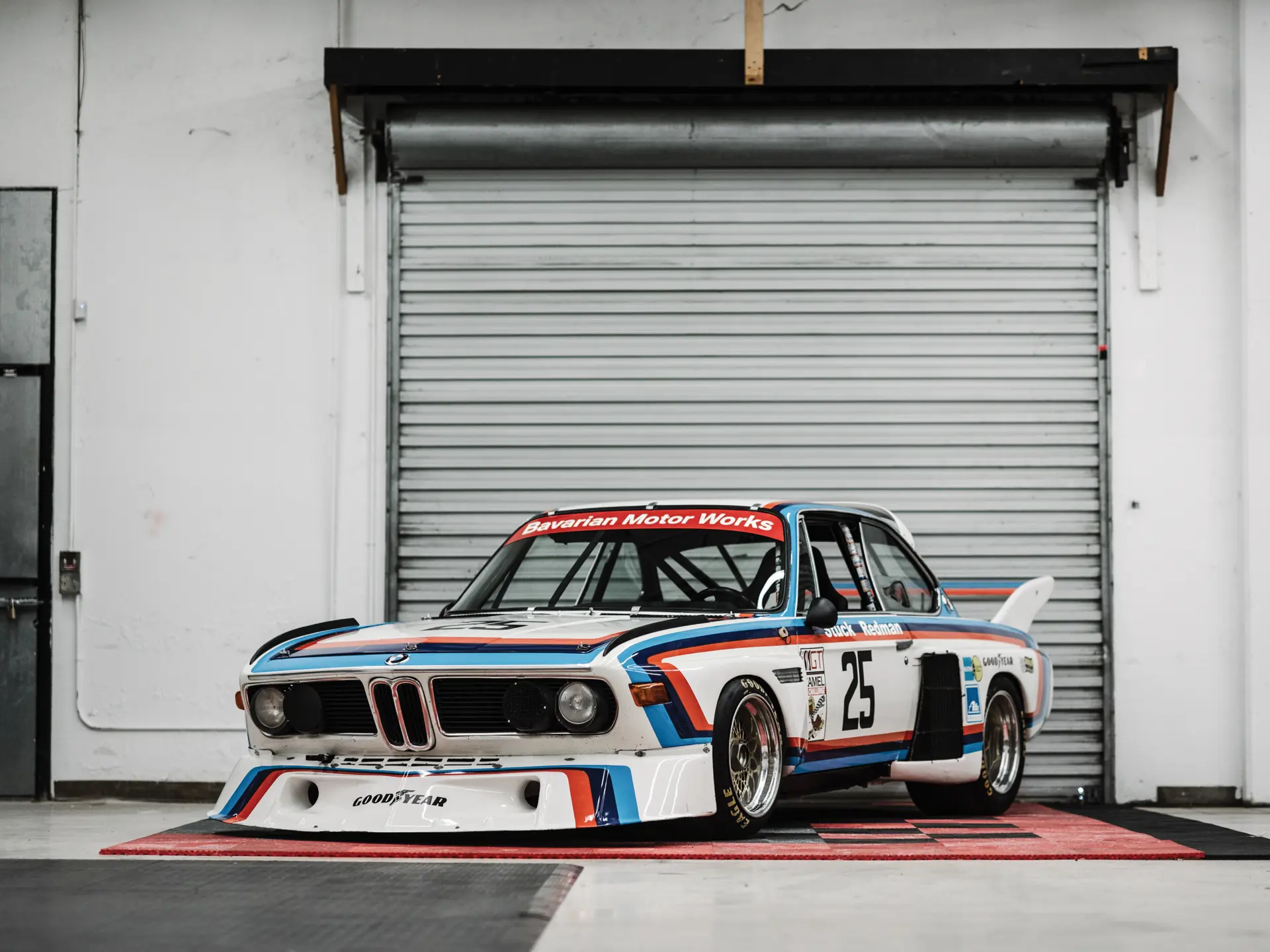 1974 BMW 3.5 CSL GTO sold for $0