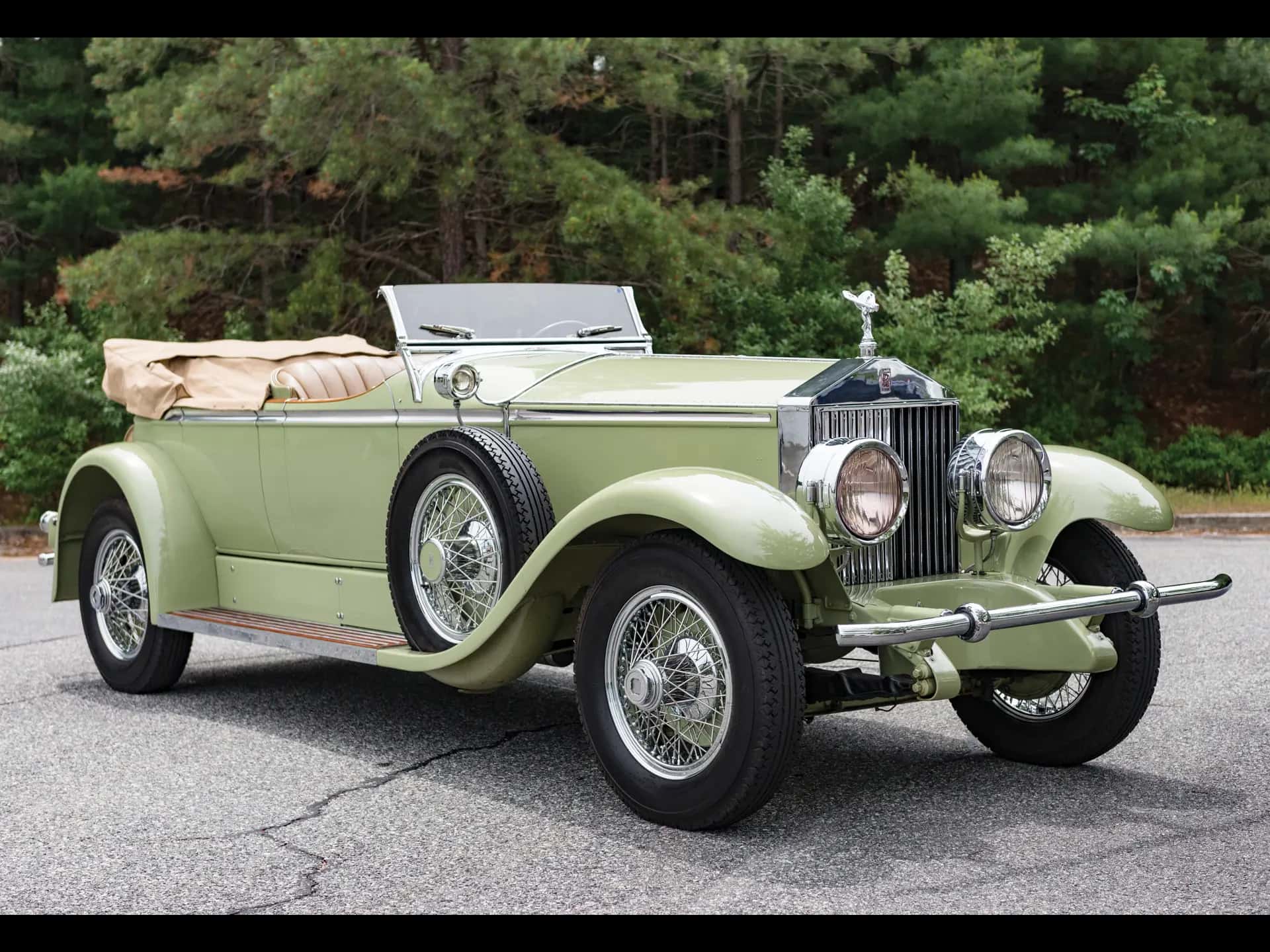 1929 Rolls-Royce Phantom I Ascot Tourer sold for $280,000
