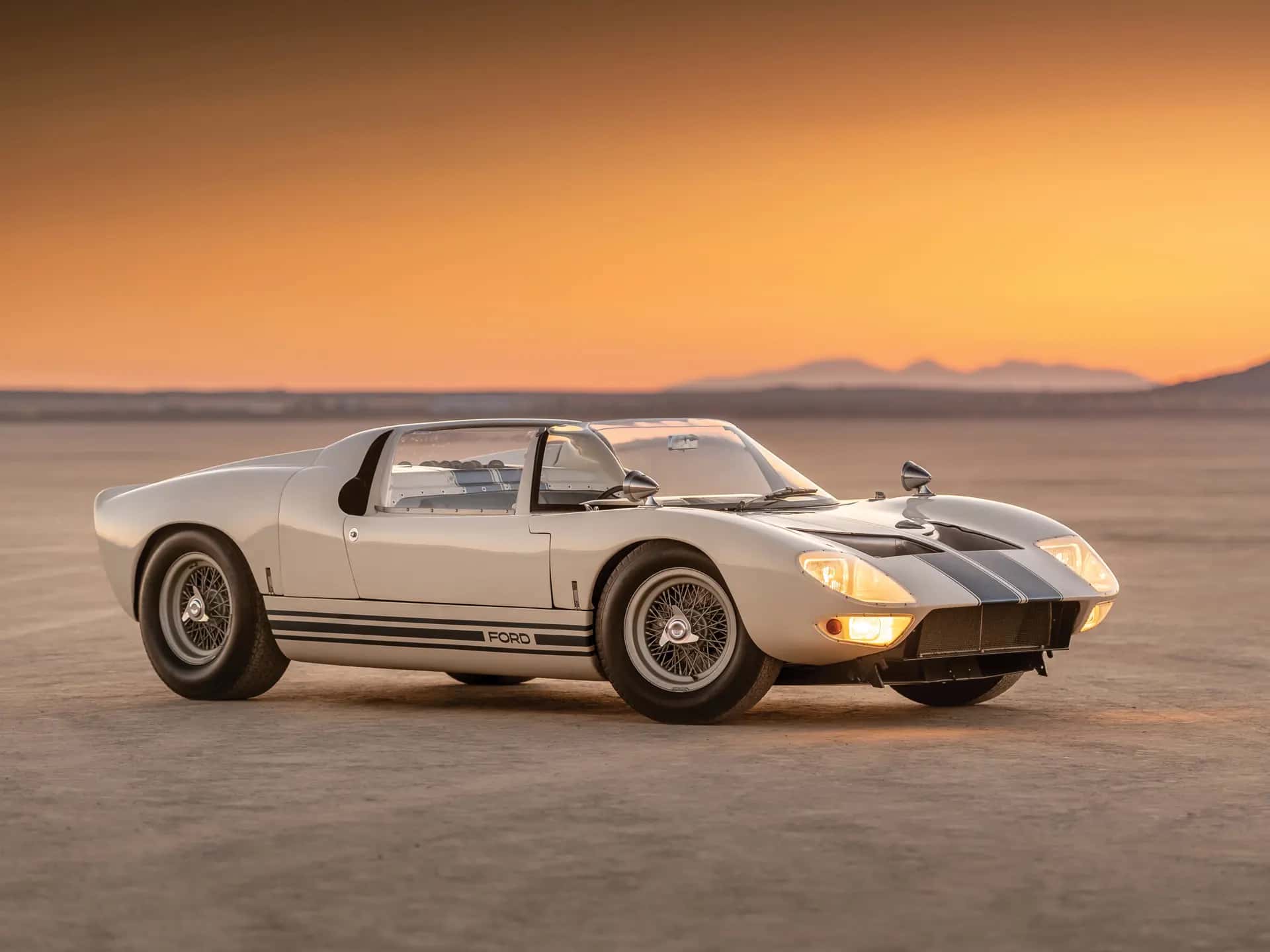 1965 Ford GT40 Roadster Prototype sold for $7,650,000