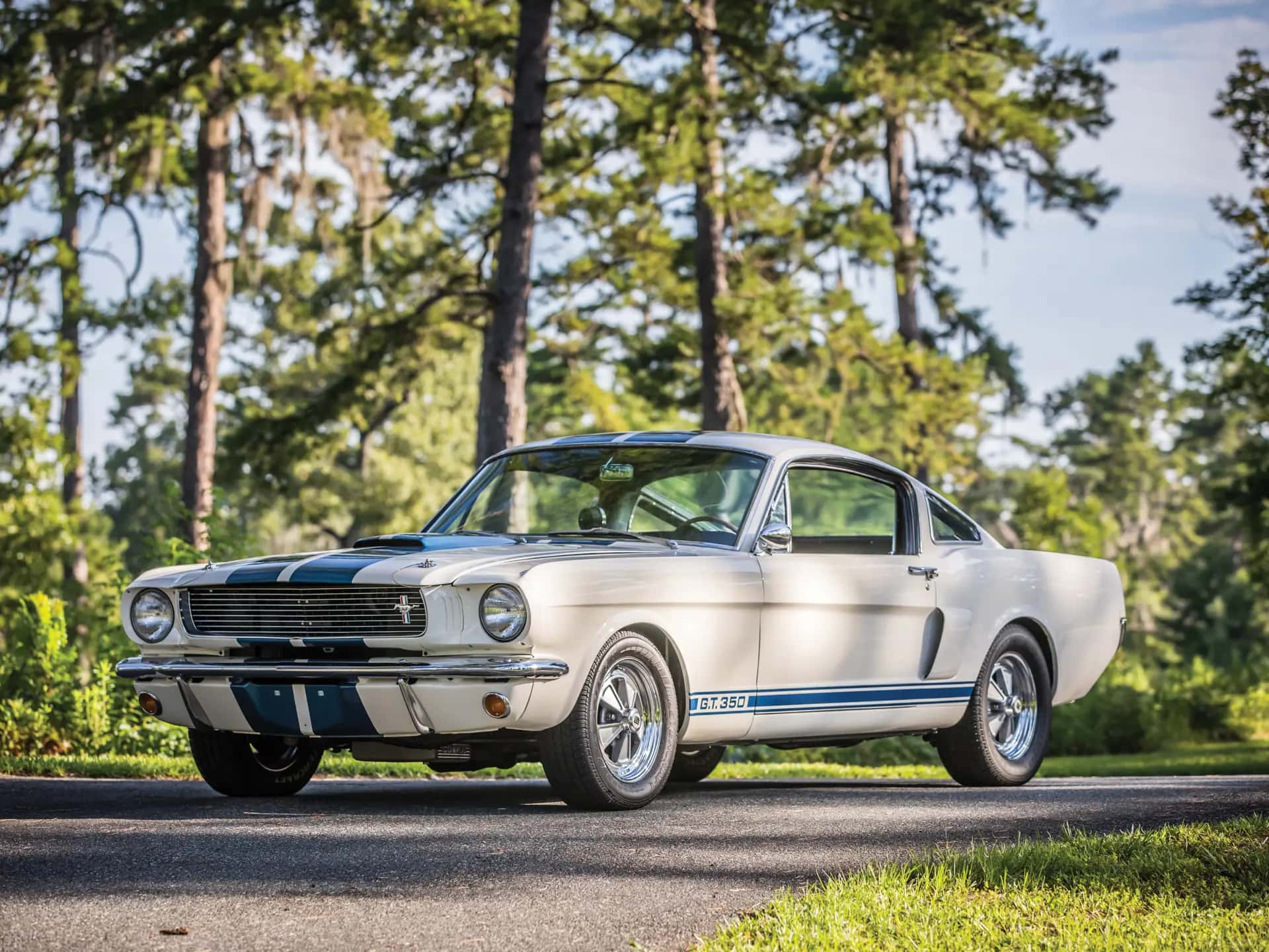 1966 Shelby GT350 sold for $340,500