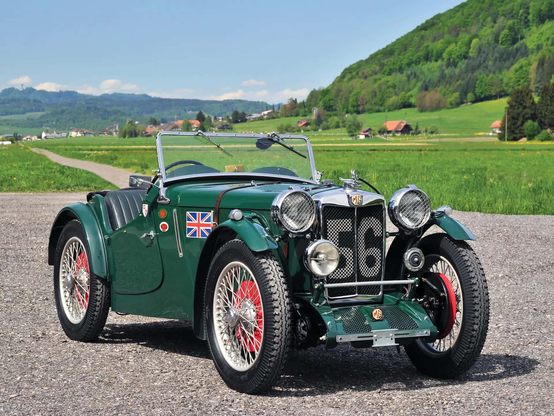 1934 MG PA/B Le Mans sold for $246,400