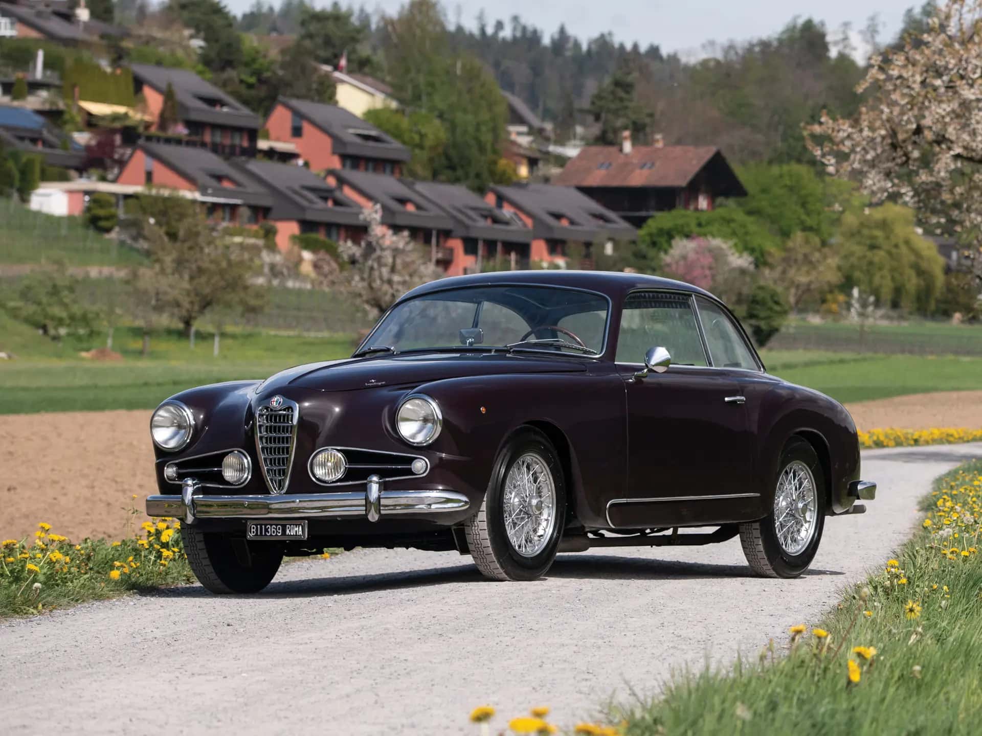 1955 Alfa Romeo 1900C Super Sprint Coupe sold for $224,000