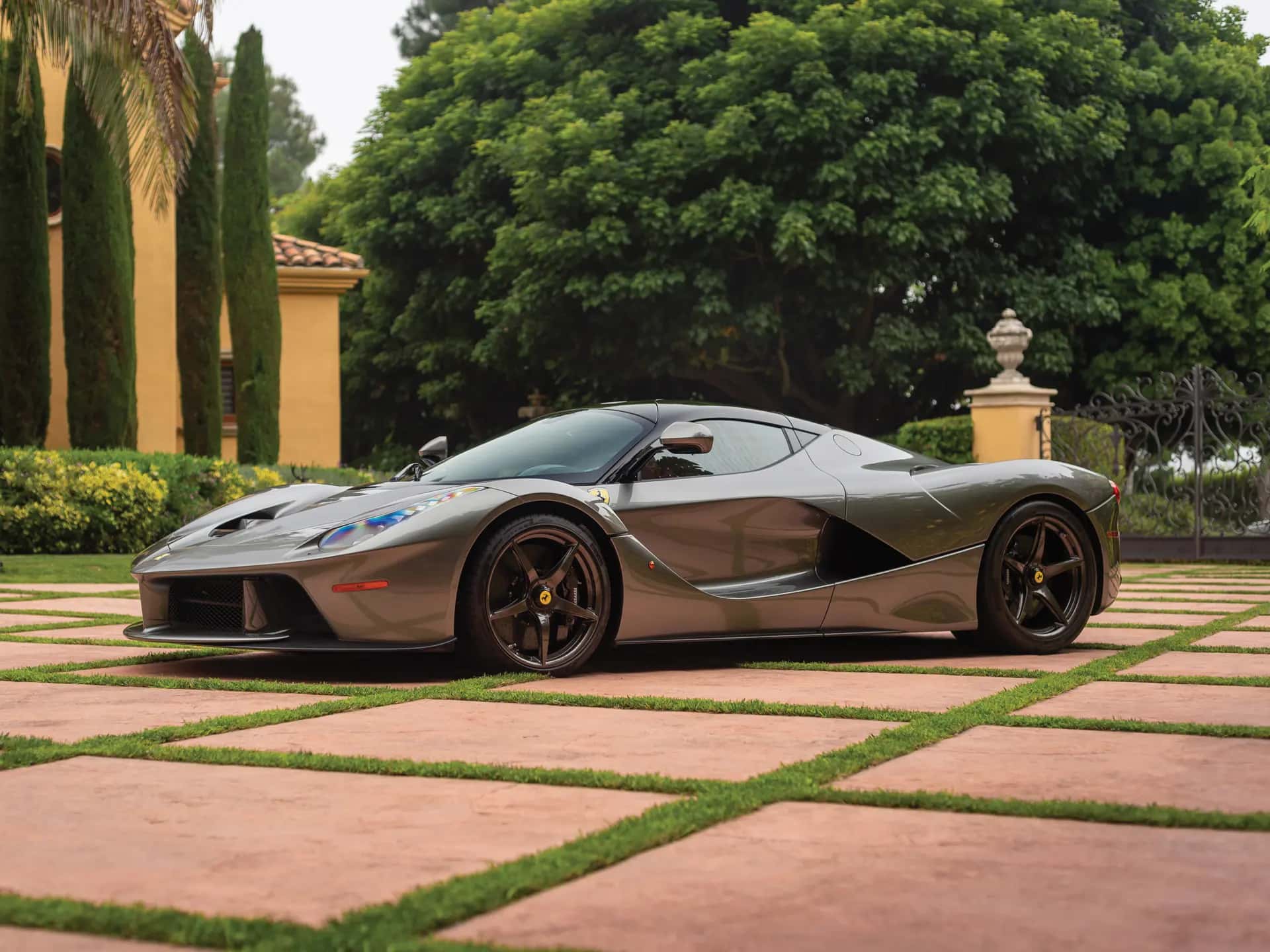 2014 Ferrari LaFerrari sold for $2,947,500