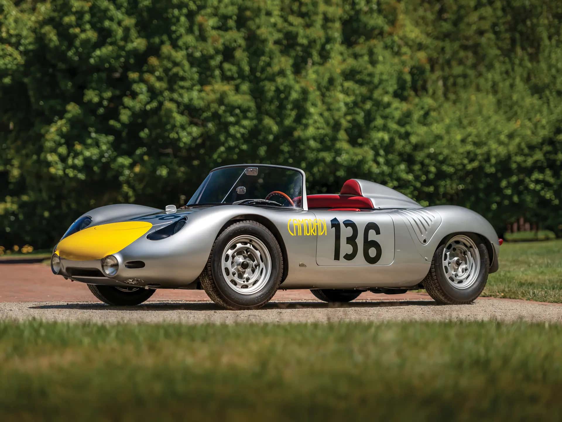 1960 Porsche 718 RS 60 Werks sold for $5,120,000