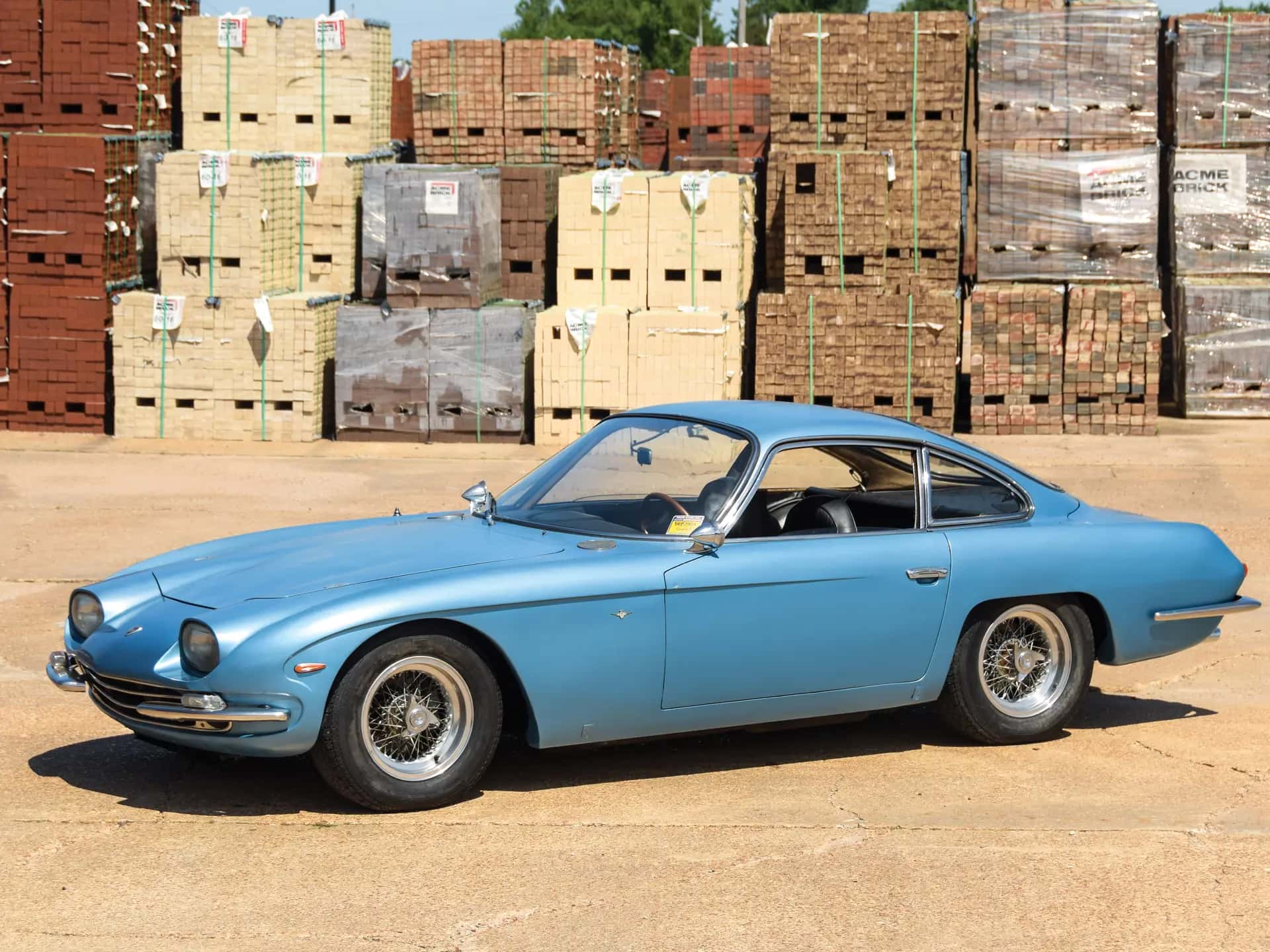 1966 Lamborghini 350 GT sold for $252,000