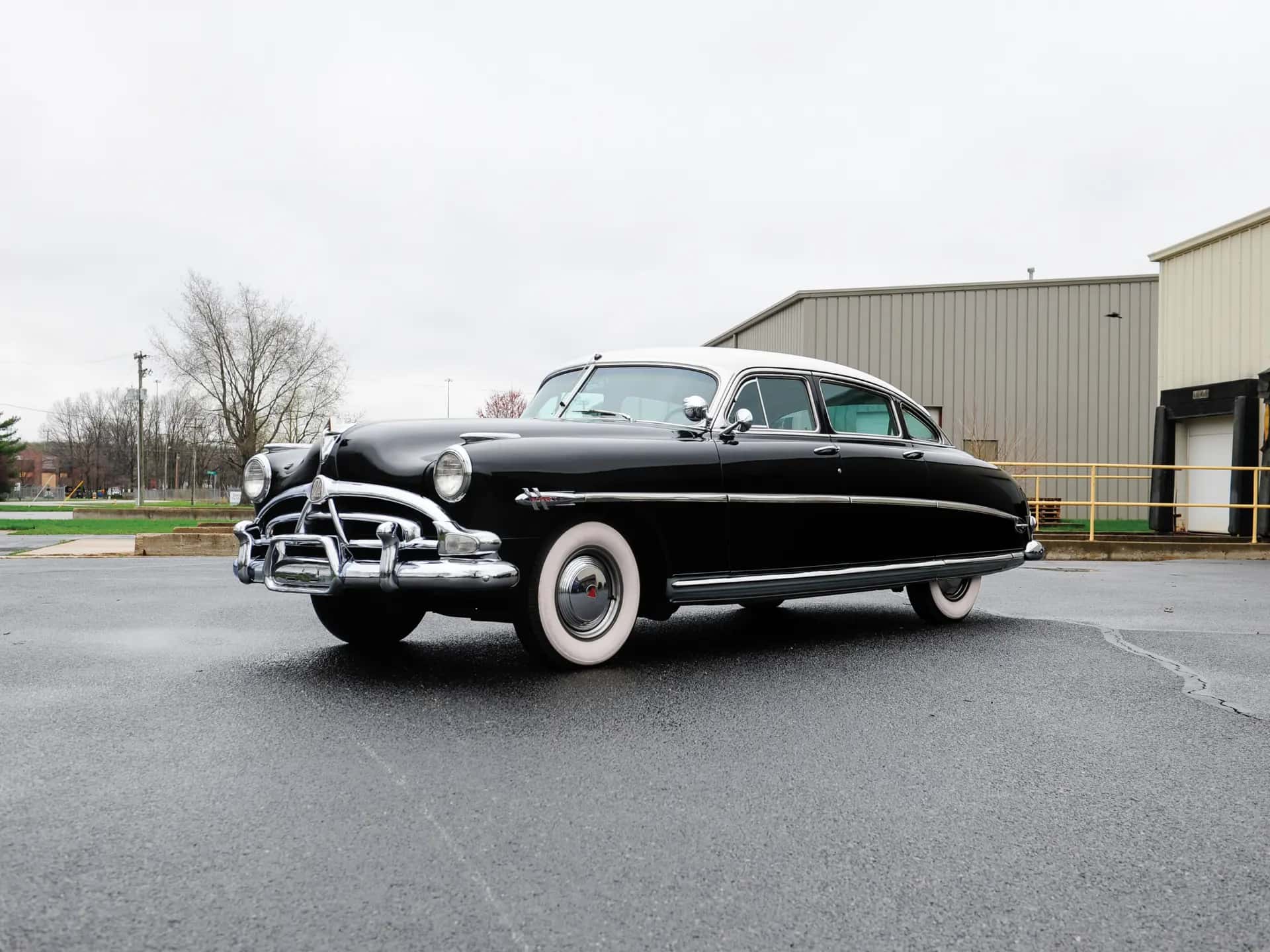 1952 Hudson Hornet Sedan sold for $0
