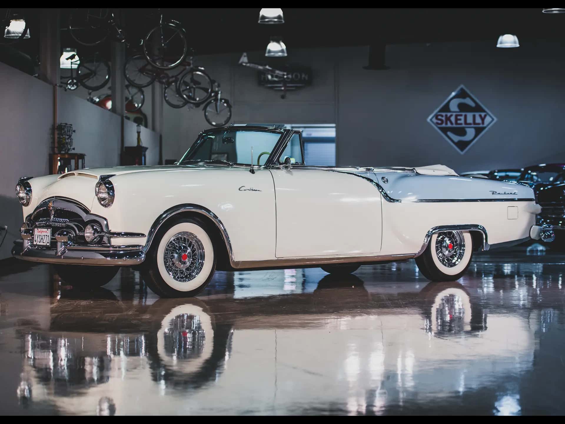 1954 Packard Caribbean sold for $80,300