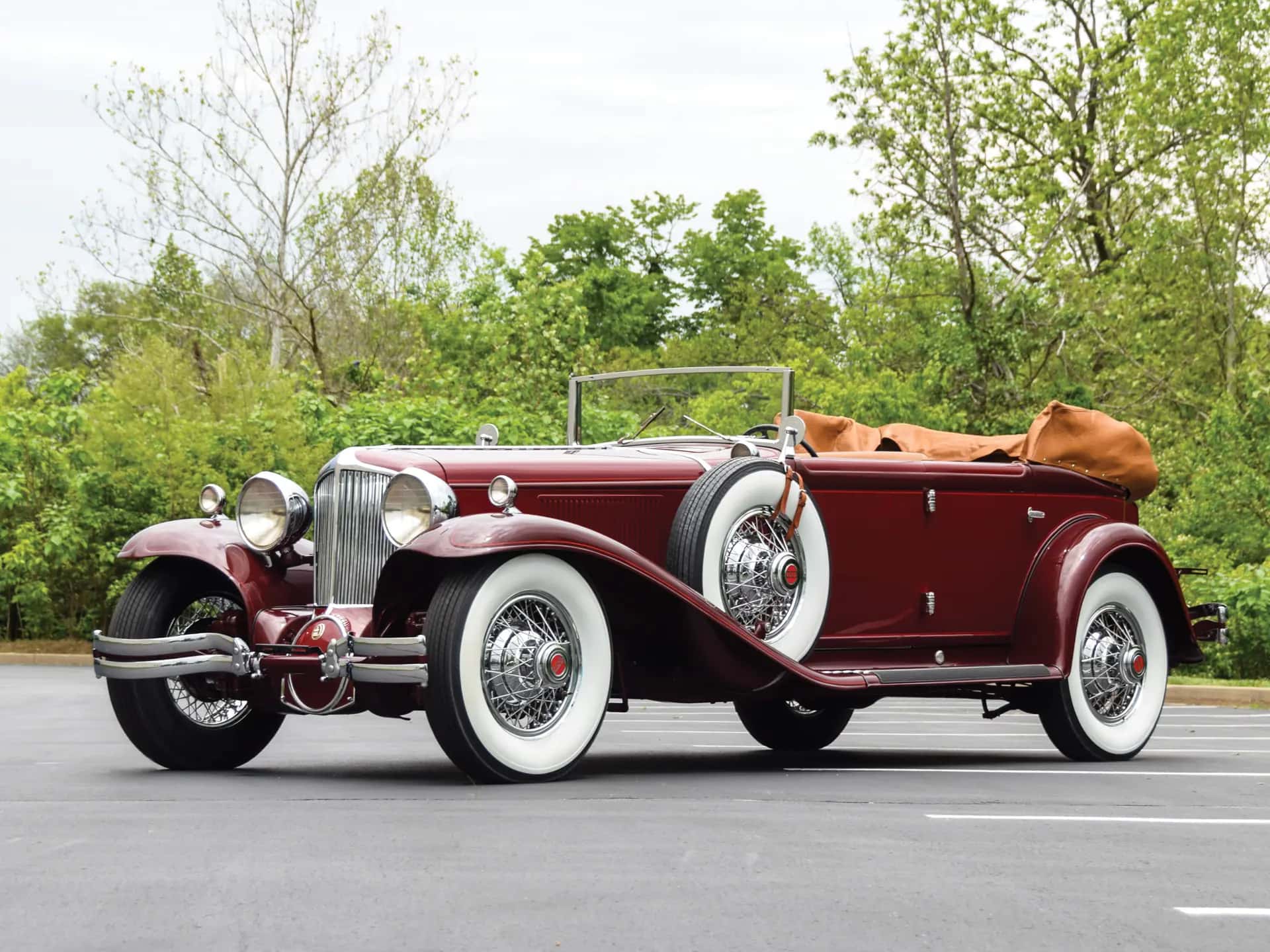 1930 Cord L-29 Convertible Phaeton Sedan sold for $157,300