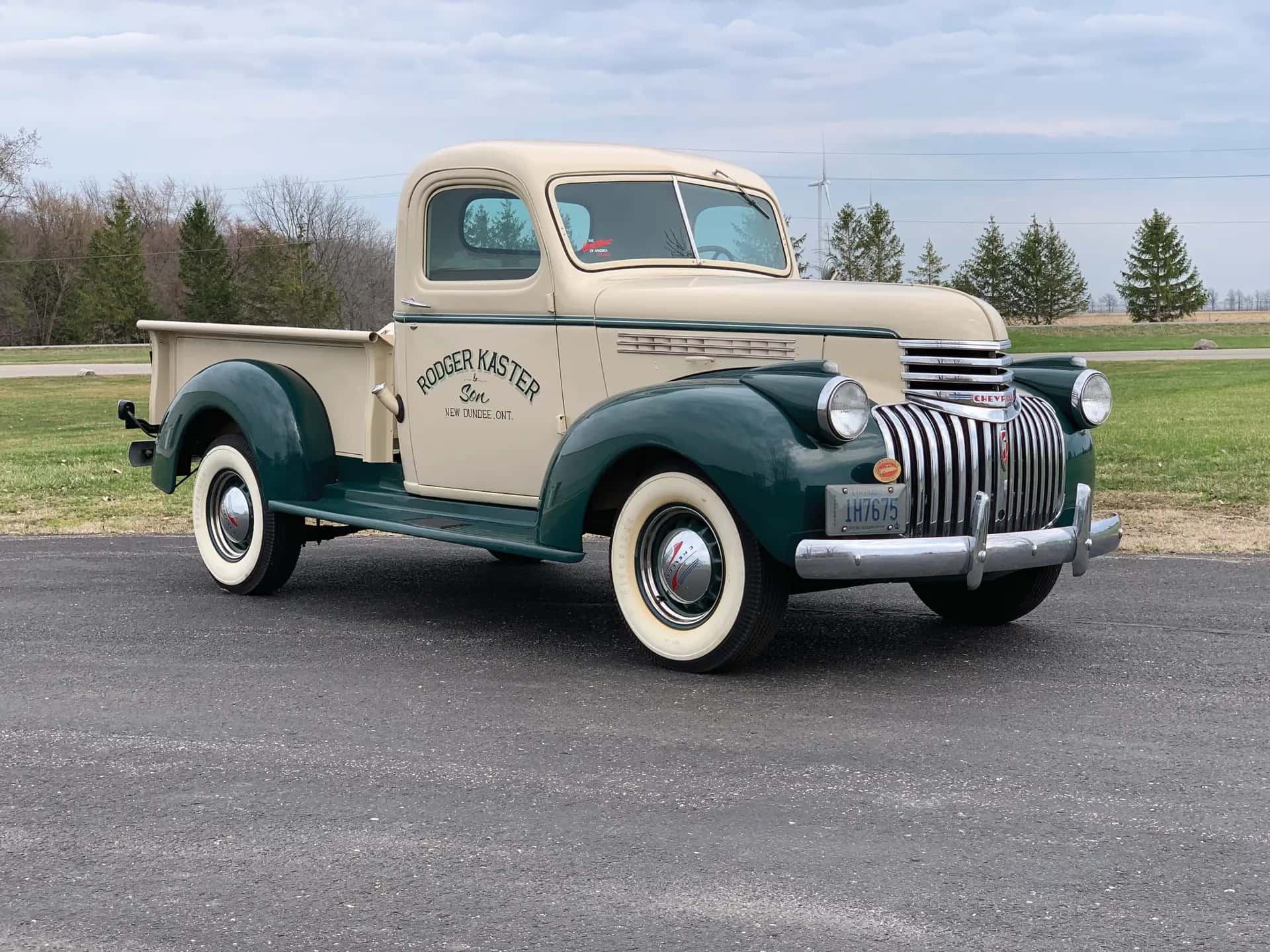 1946 Chevrolet Pickup sold for $20,900
