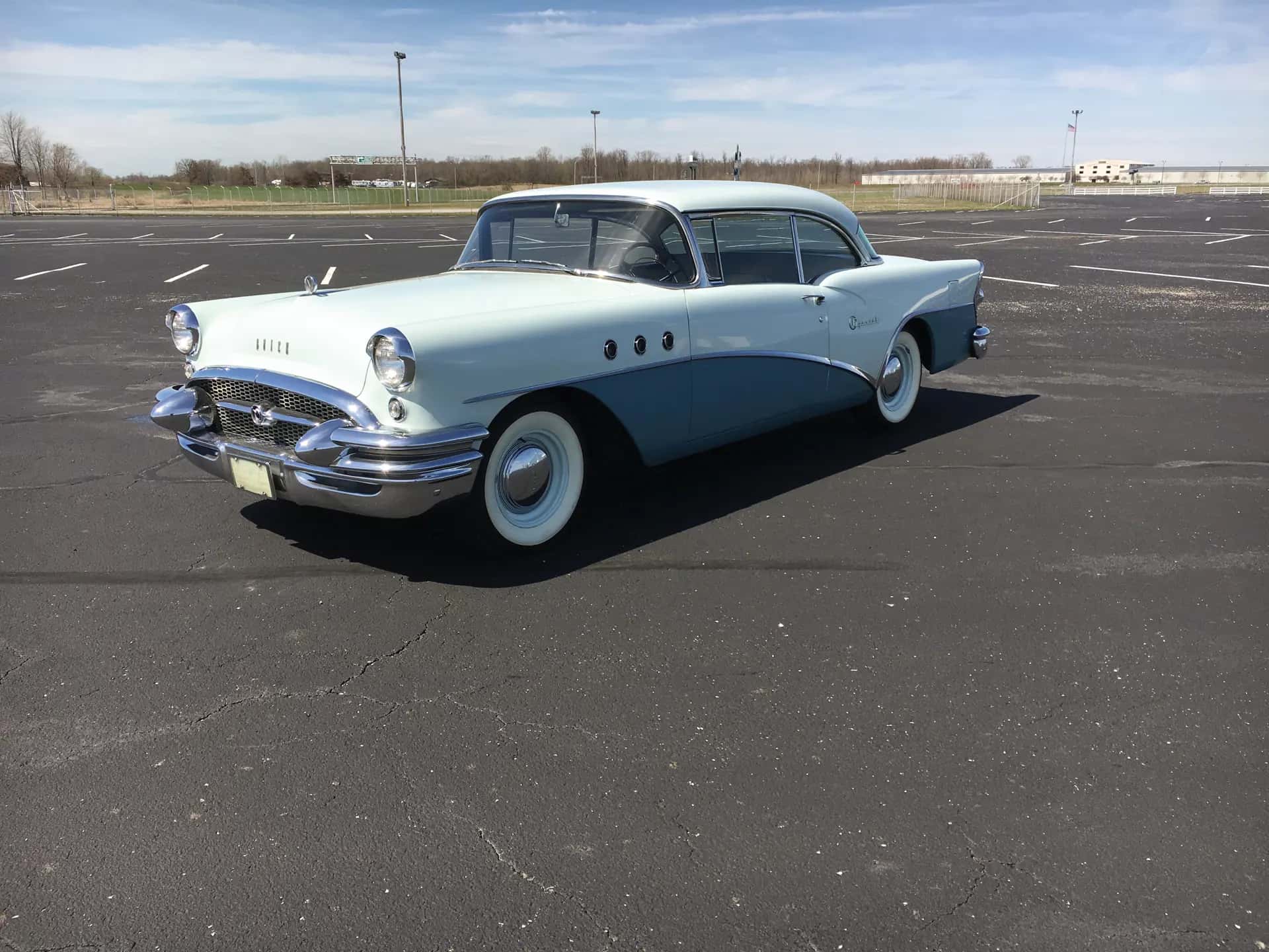 1955 Buick Special Riviera Coupe sold for $18,150
