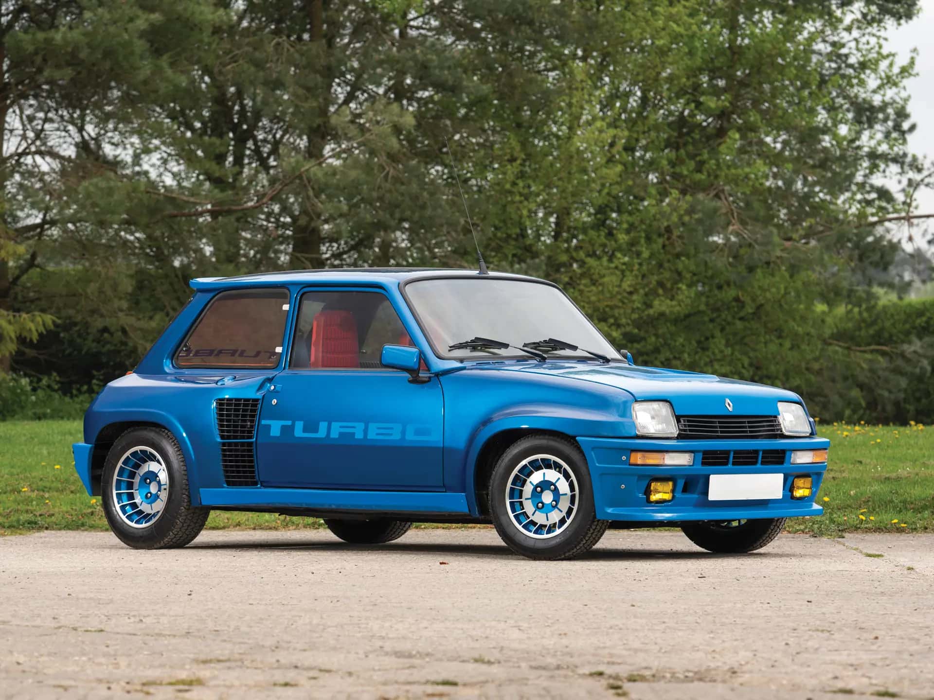 1980 Renault 5 Turbo 1 sold for €86,250