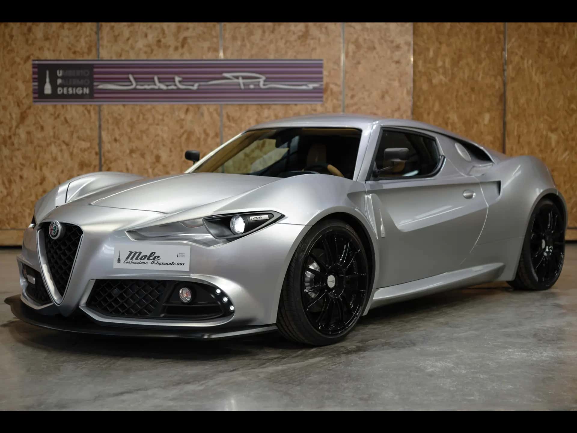 2018 Alfa Romeo Mole Costruzione Artigianale 001 sold for €166,750