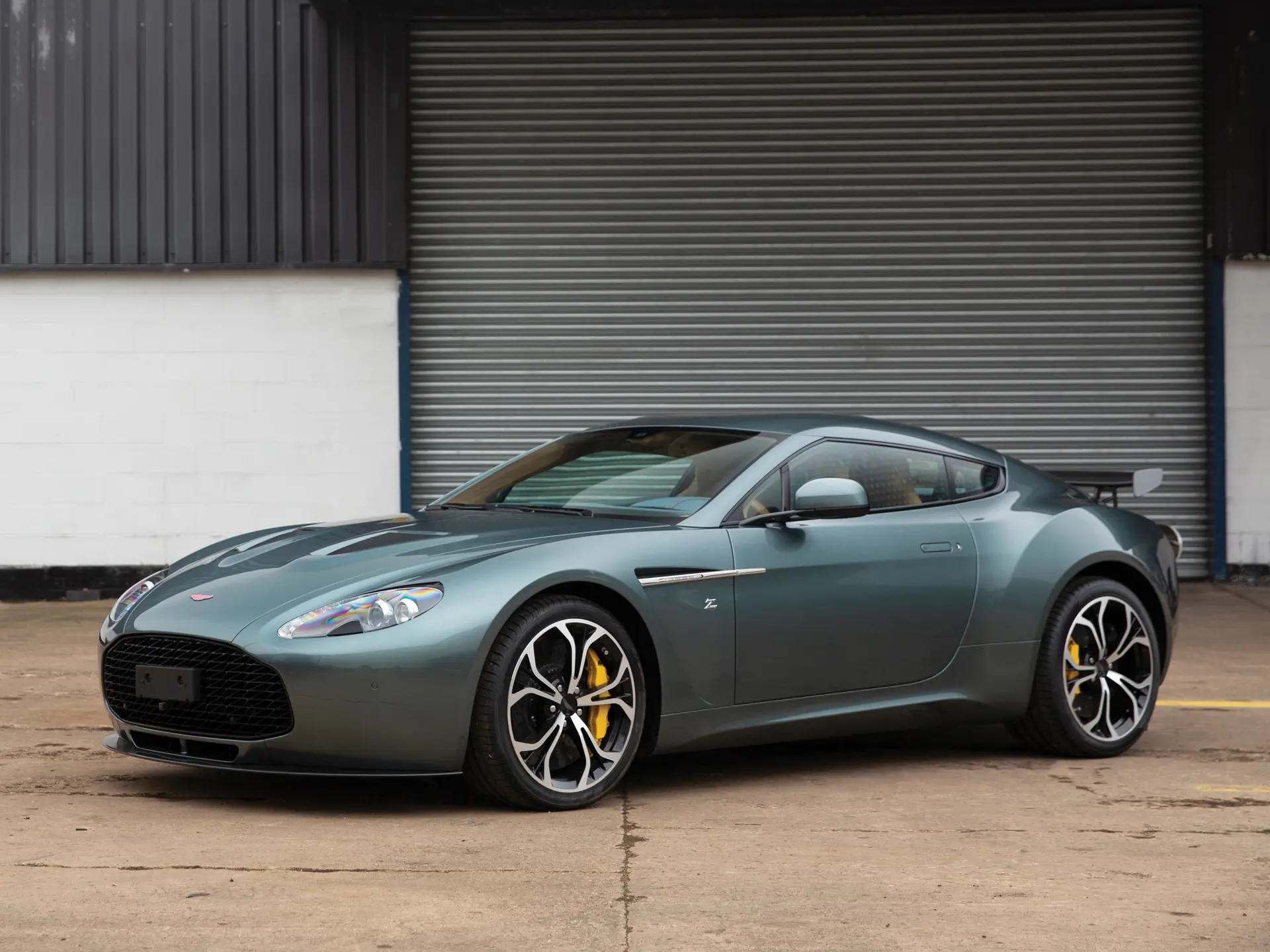 2012 Aston Martin V12 Zagato "No. 1" sold for €0
