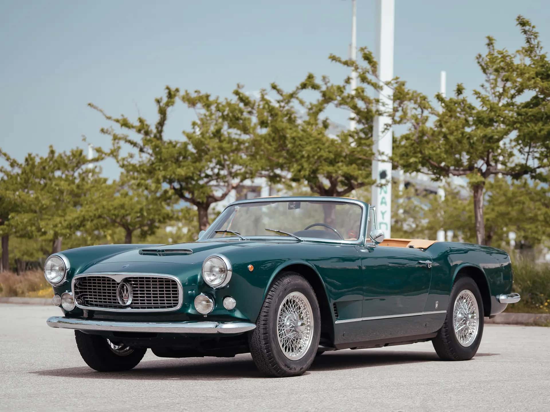 1961 Maserati 3500 GT Spyder sold for €663,125