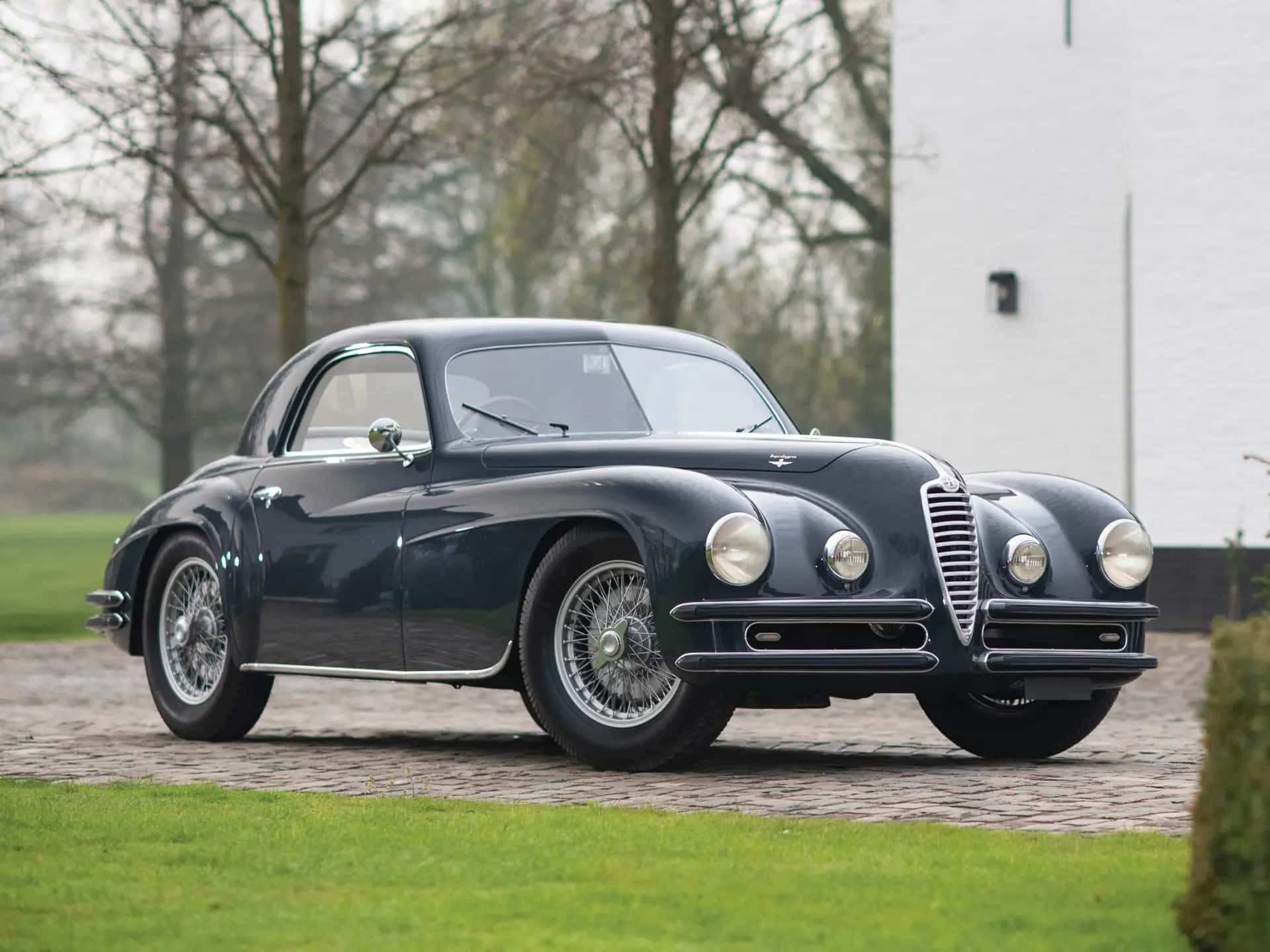 1948 Alfa Romeo 6C 2500 Super Sport Coupé sold for €610,000
