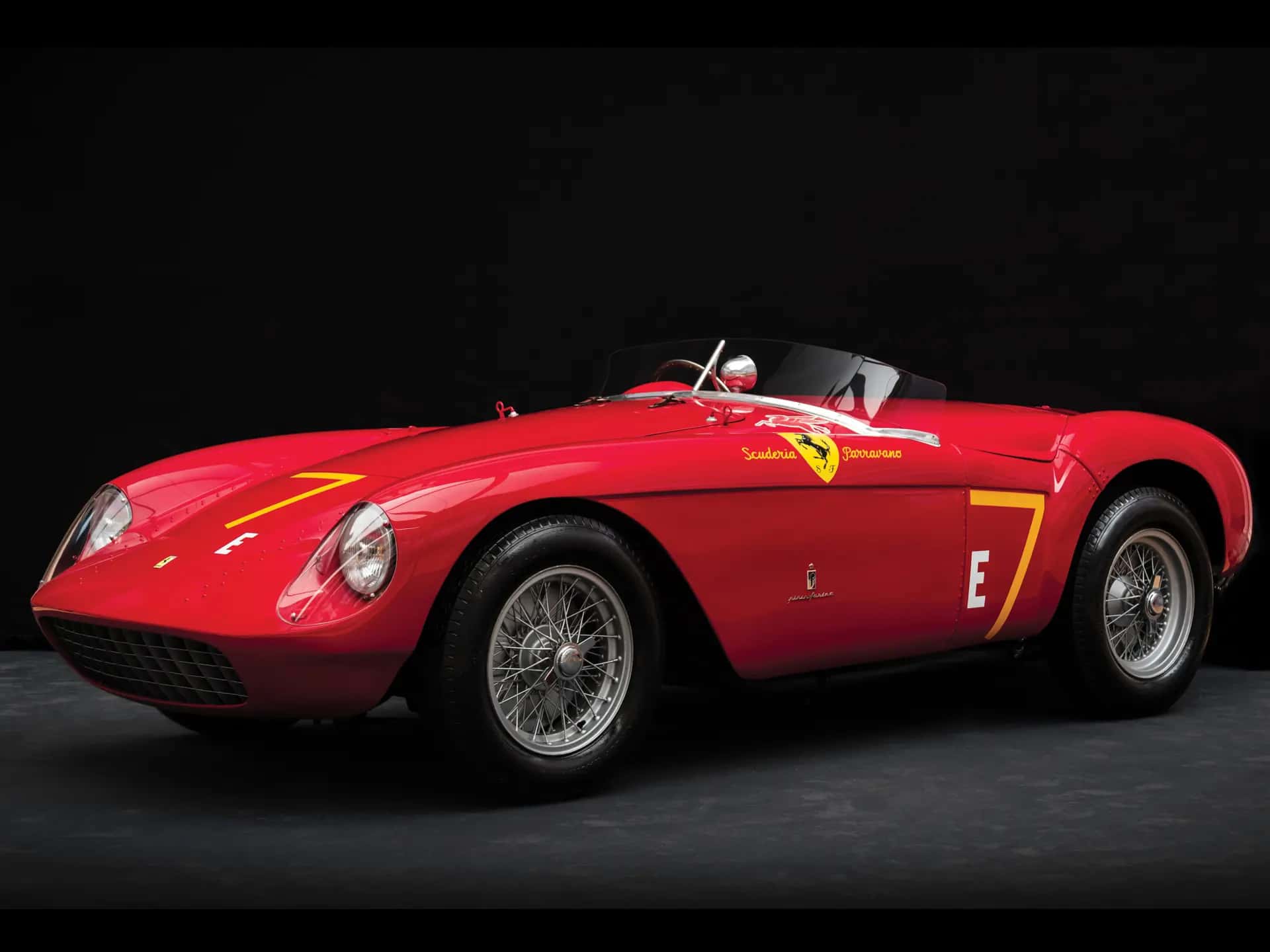 1954 Ferrari 500 Mondial Spider sold for €3,717,500