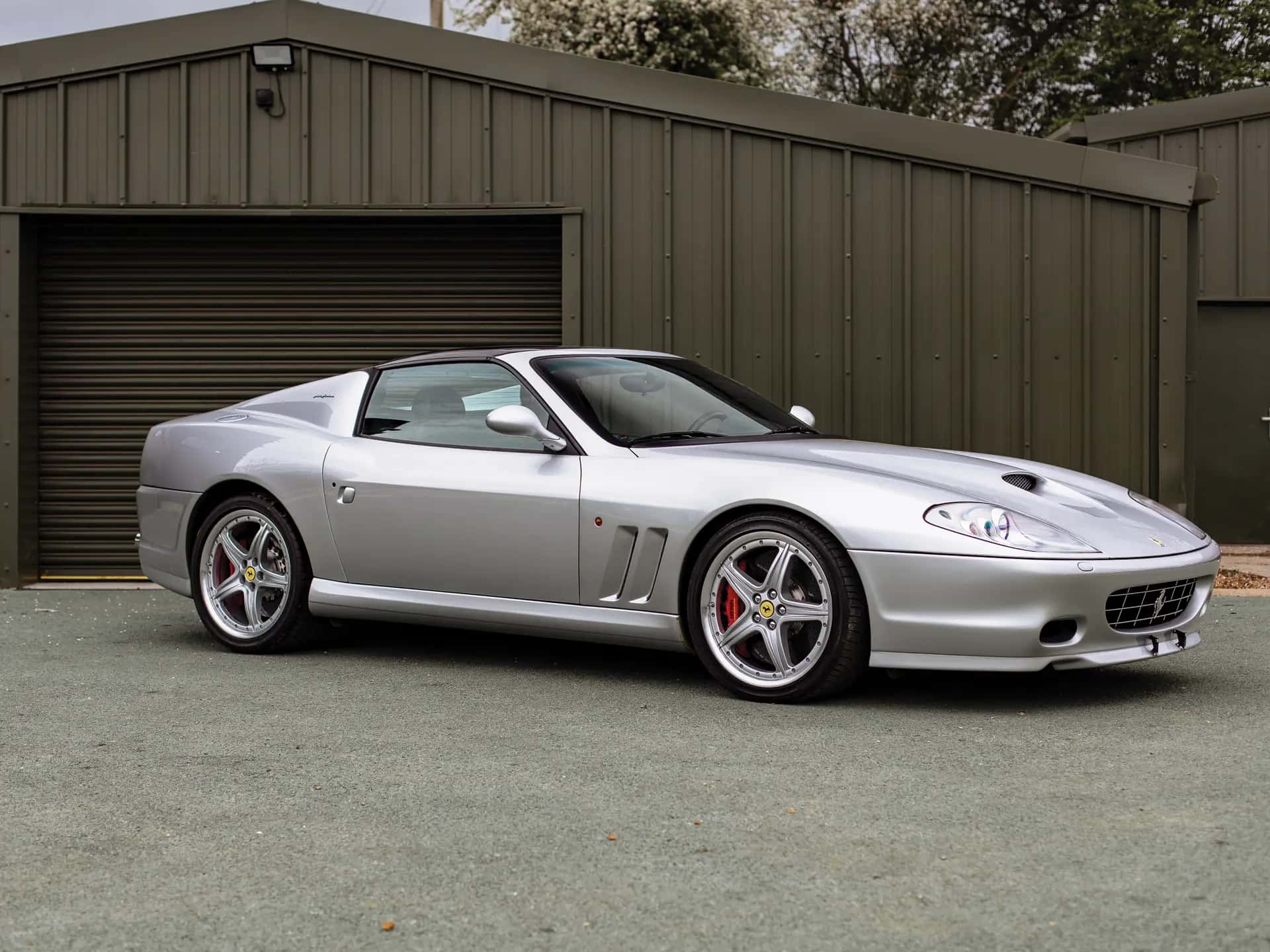 2006 Ferrari Superamerica sold for €0