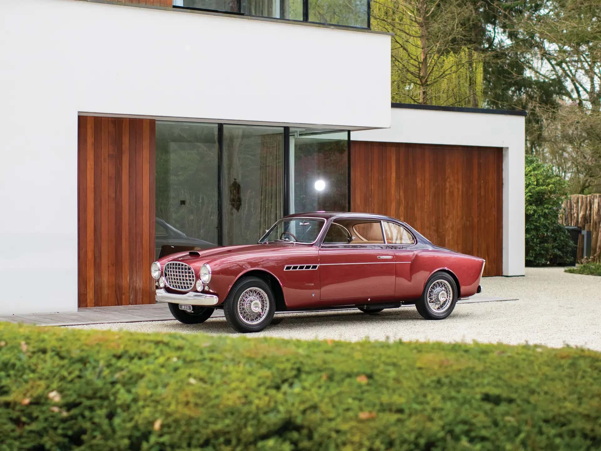 1952 Lancia Aurelia B52 Coupe sold for €0