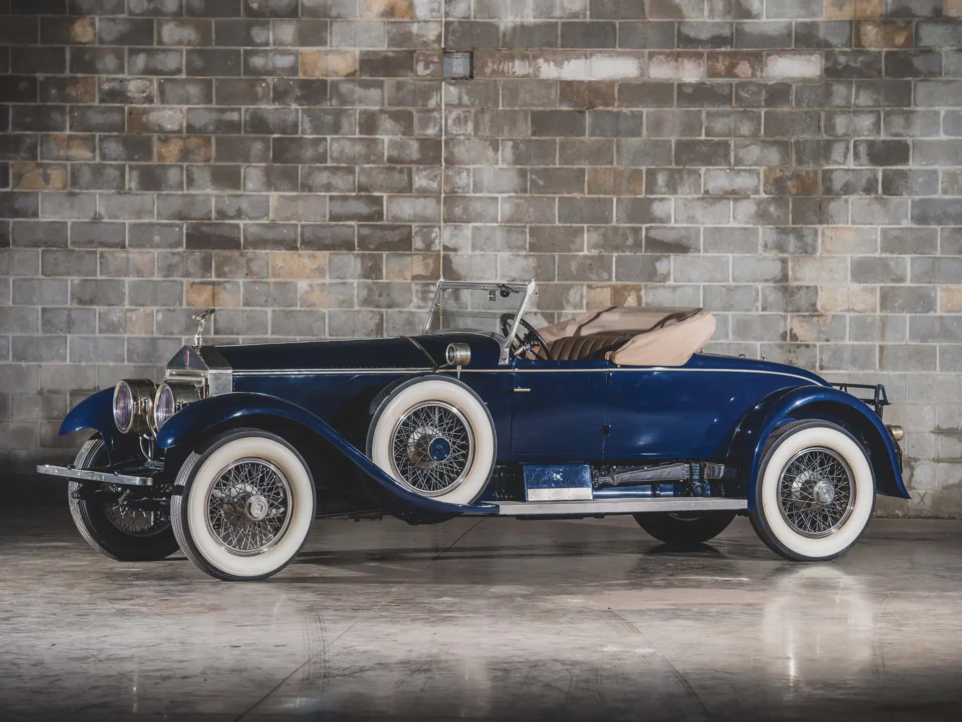 1925 Rolls-Royce 40/50 HP Silver Ghost Piccadilly Roadster sold for $280,000