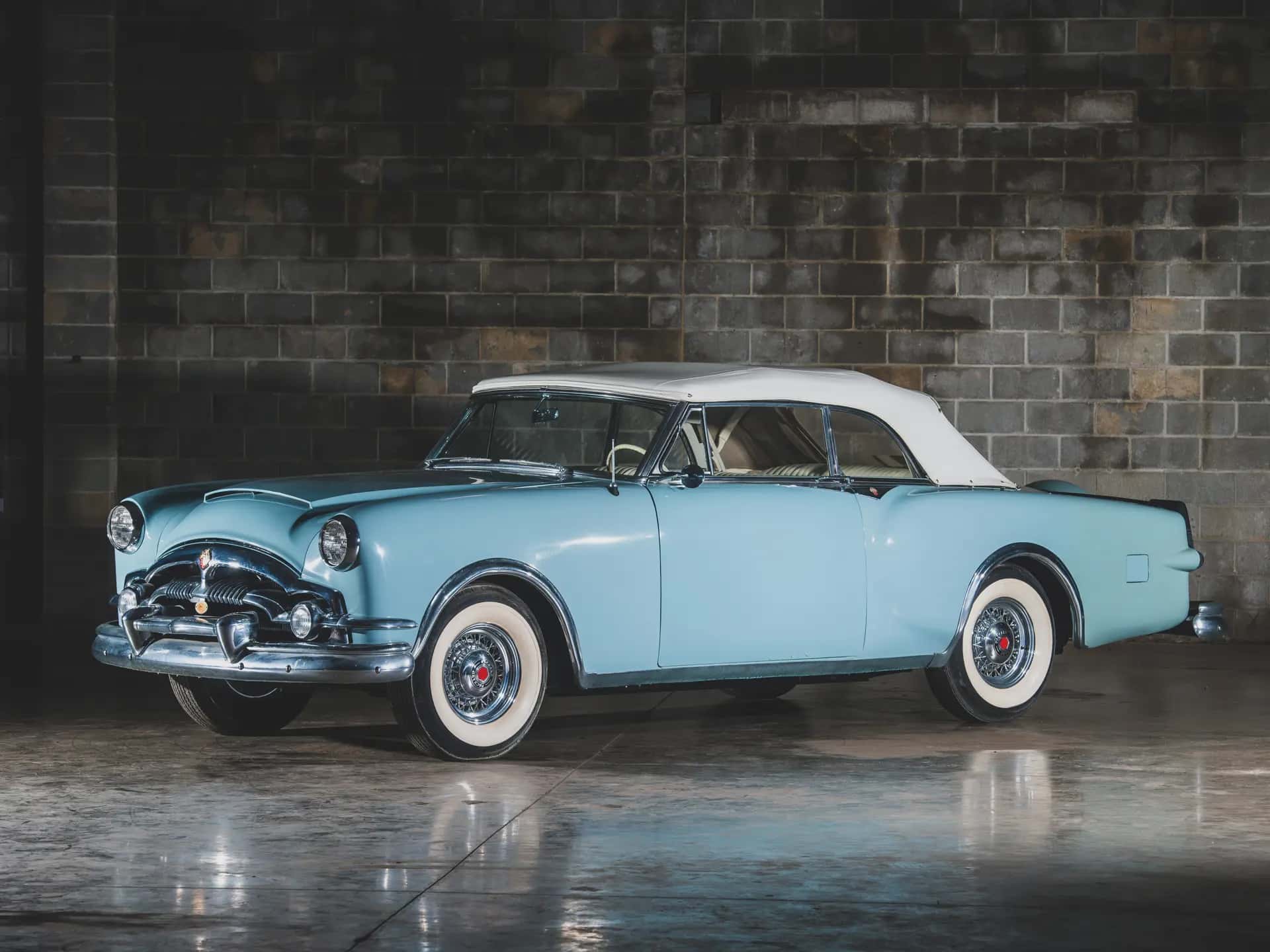 1953 Packard Caribbean sold for $52,640