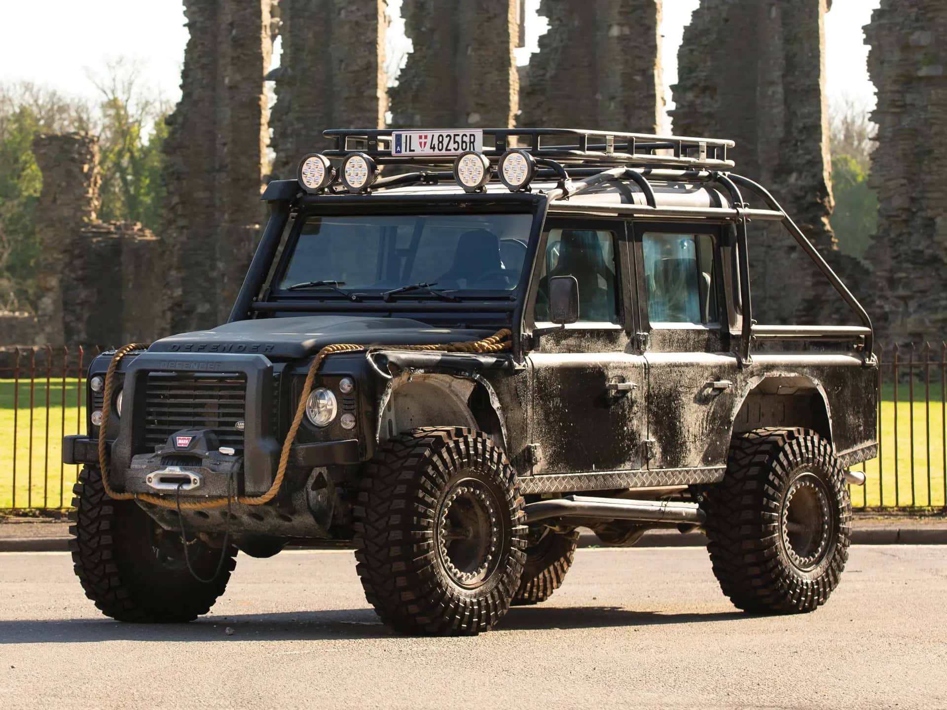 2015 Land Rover Defender SVX "Spectre" sold for €115,000
