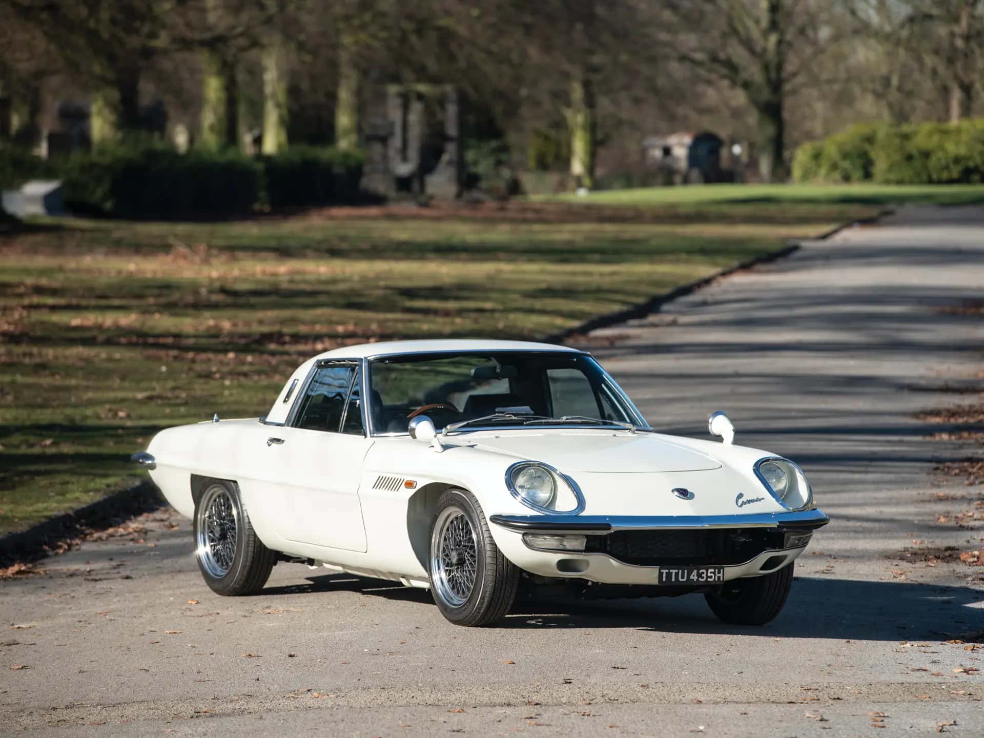 1970 Mazda Cosmo Sport sold for €0